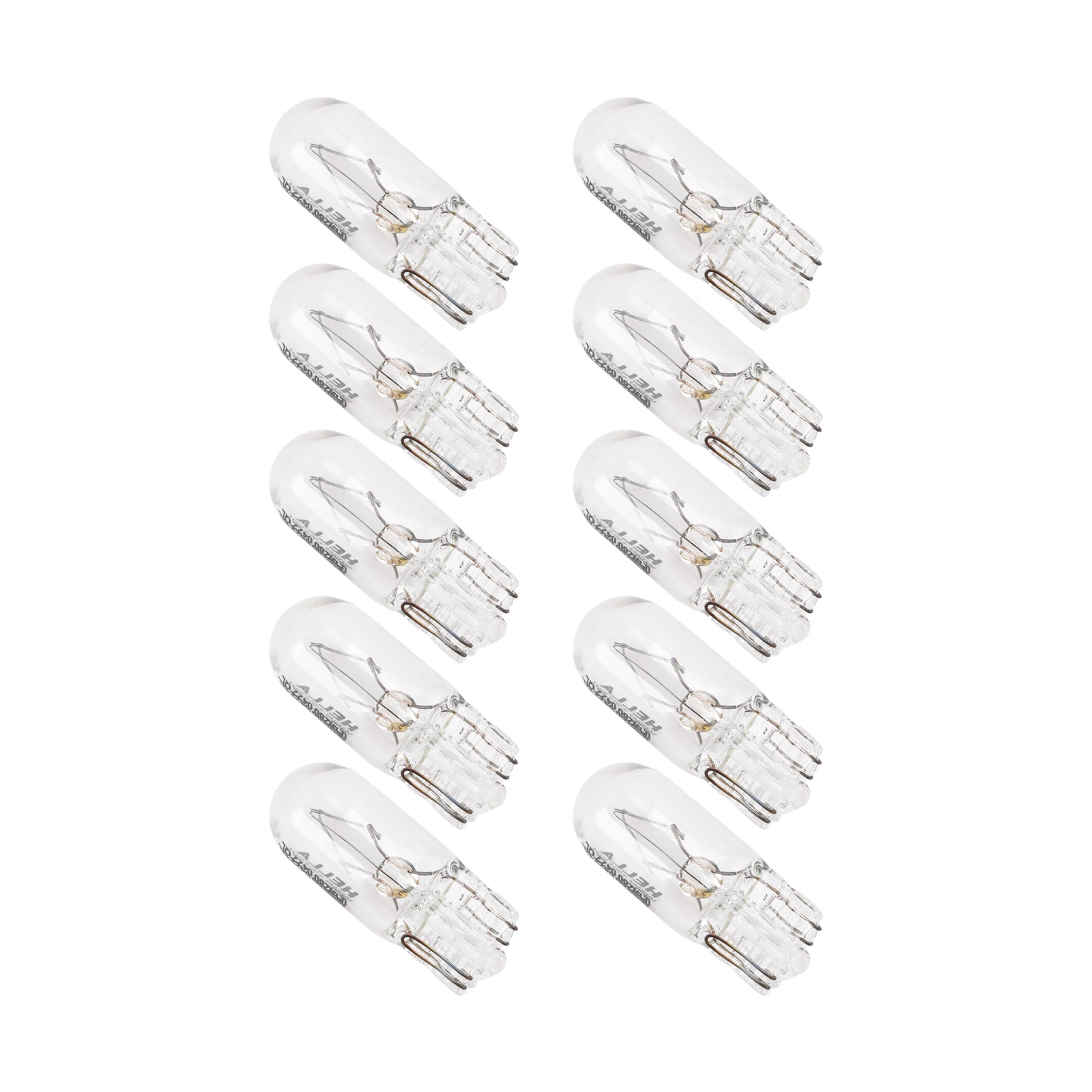 Ampoule Auxiliaire Halogène Voiture W5W T10 12V 5W Pour HELLA 8GP 178 560-081