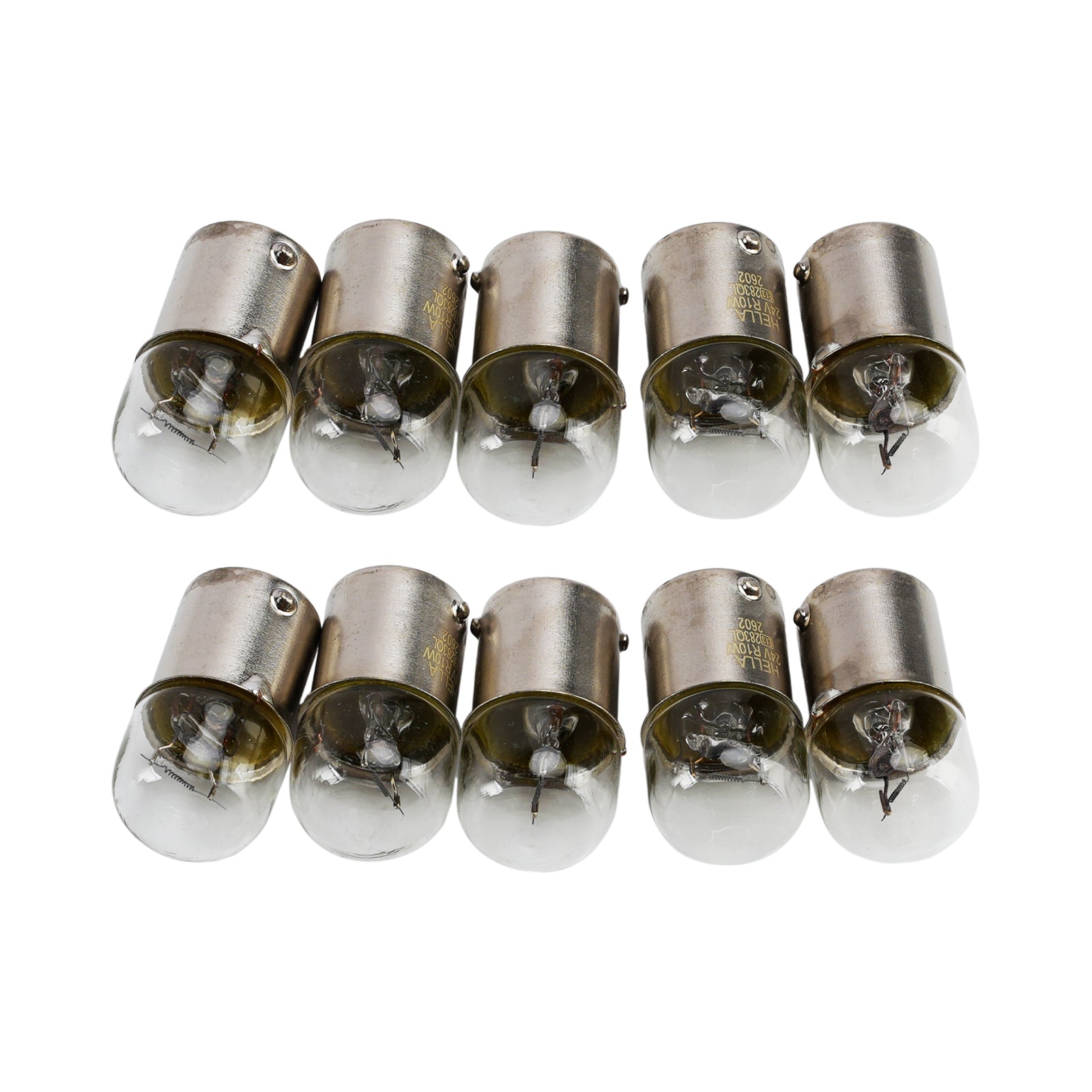 Ampoule Auxiliaire Halogène Voiture R10W 24V 10W Pour HELLA 8GA 178 560-241