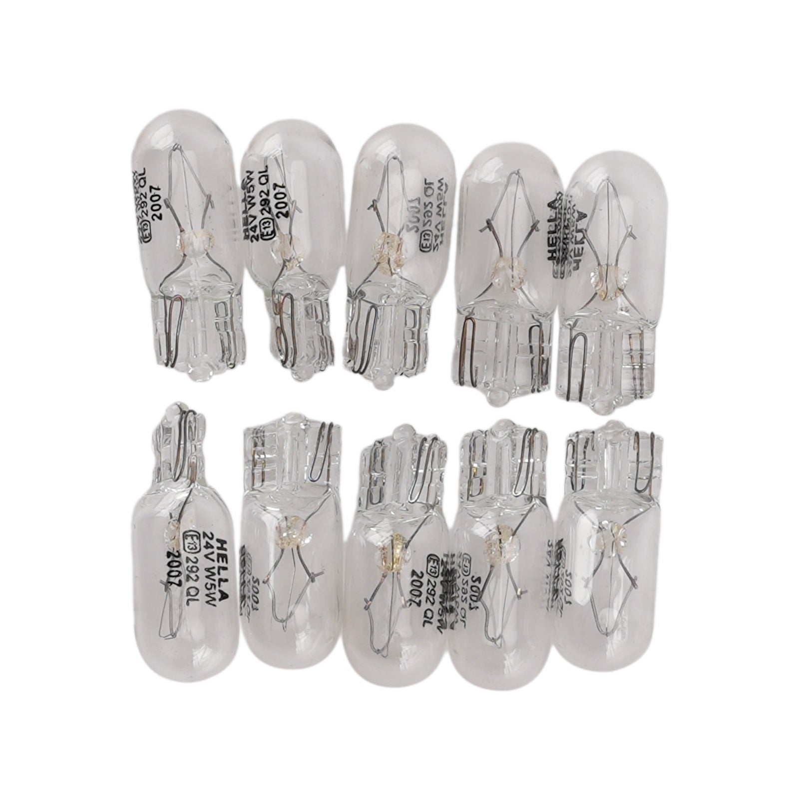 Ampoule Auxiliaire Halogène Voiture W5W T10 24V 5W Pour HELLA 8GP 178 560-271