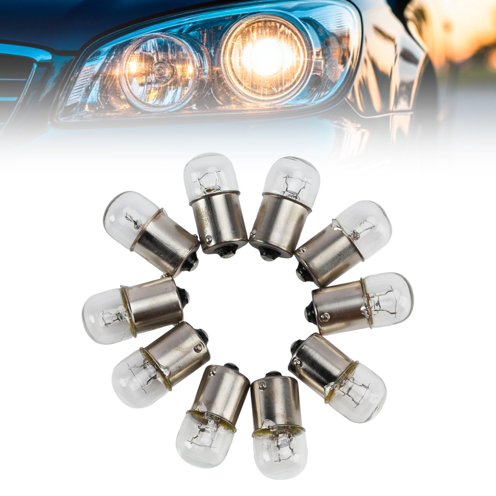 Ampoule Auxiliaire Halogène Voiture R5W 24V 5W Pour HELLA 8GA 178 560-361