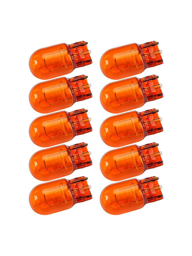 Ampoule Auxiliaire Halogène Ambre Voiture WY21W 12V 21W Pour HELLA 009 021-002