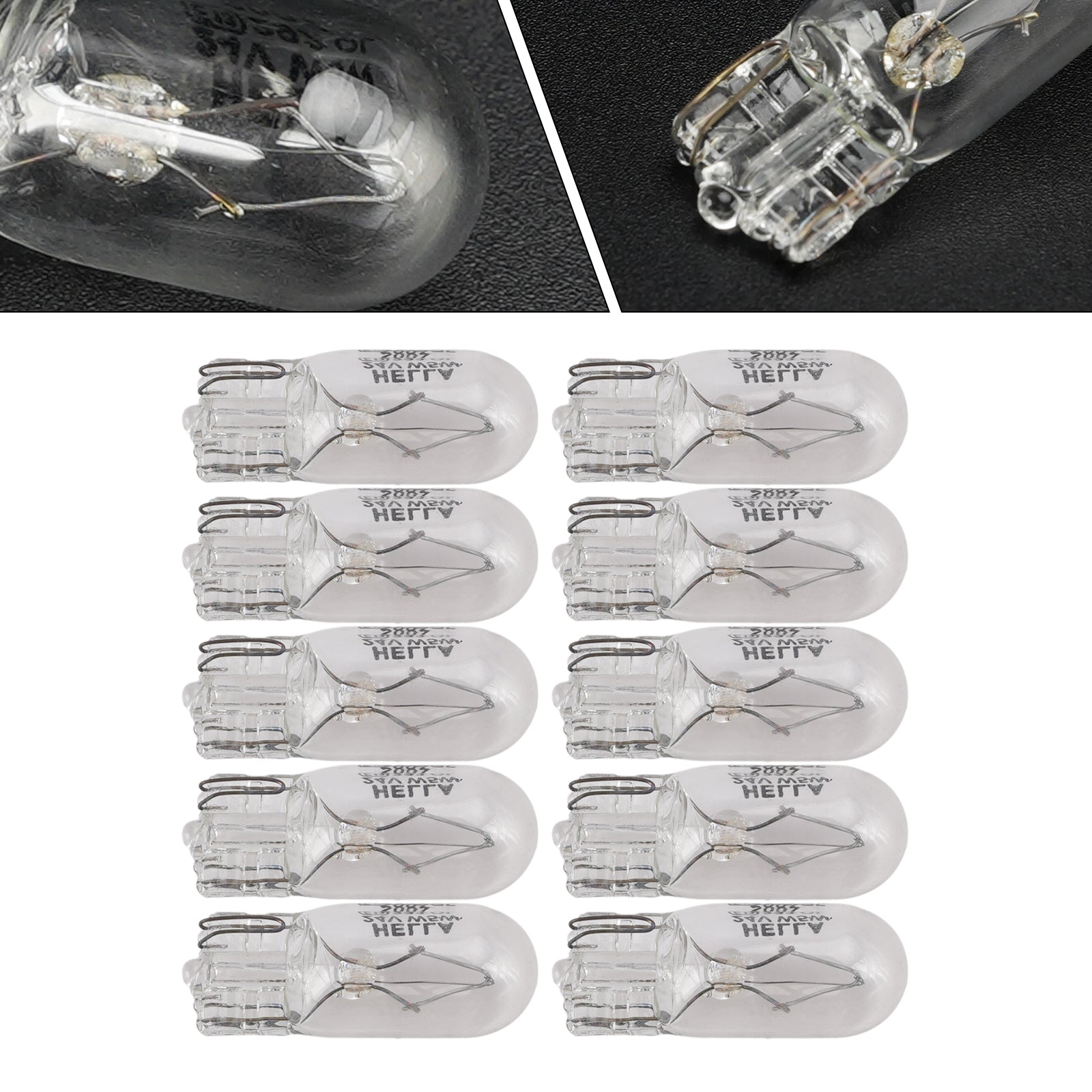 Ampoule Auxiliaire Halogène Voiture W5W T10 24V 5W Pour HELLA 8GP 178 560-271
