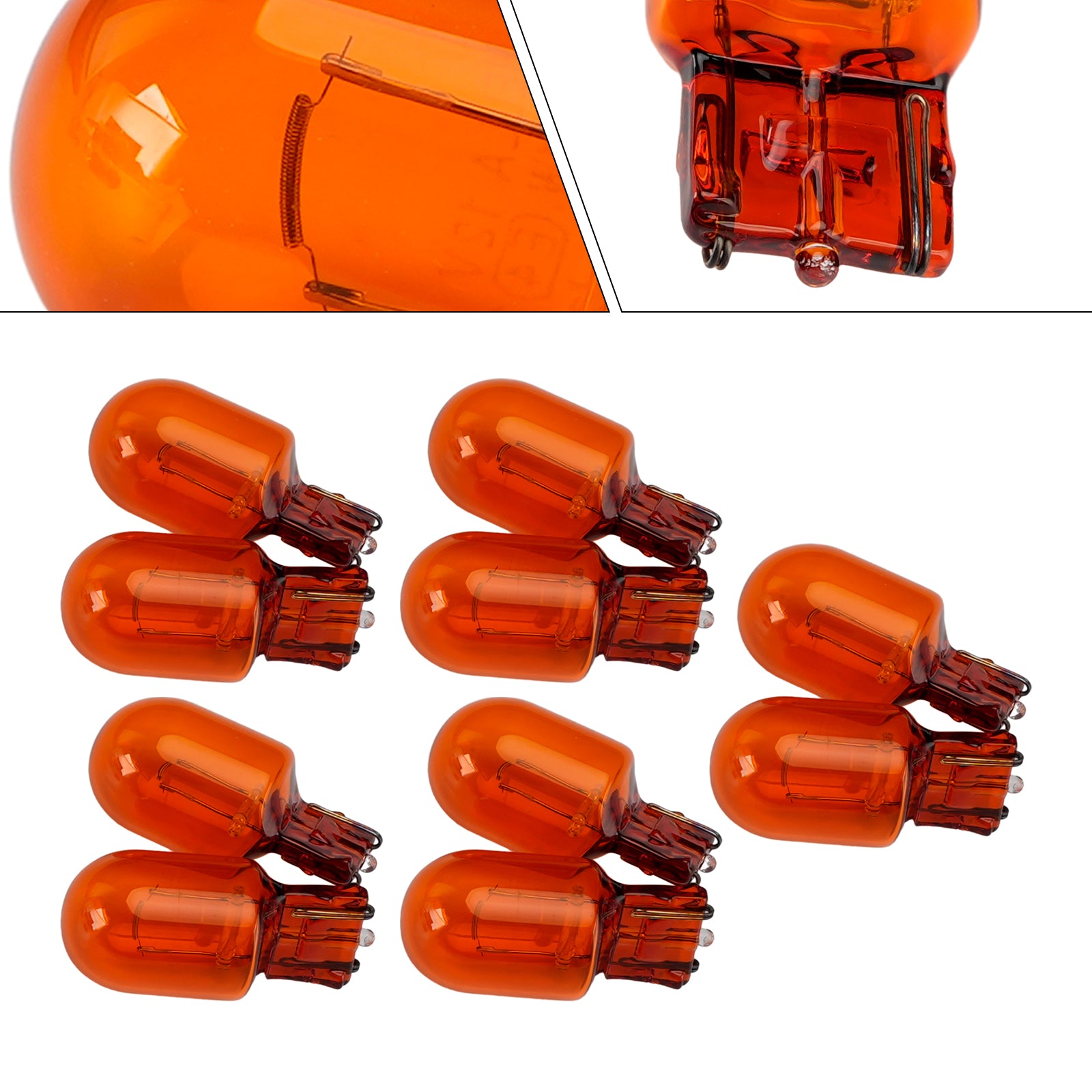 Ampoule Auxiliaire Halogène Ambre Voiture WY21W 12V 21W Pour HELLA 009 021-002