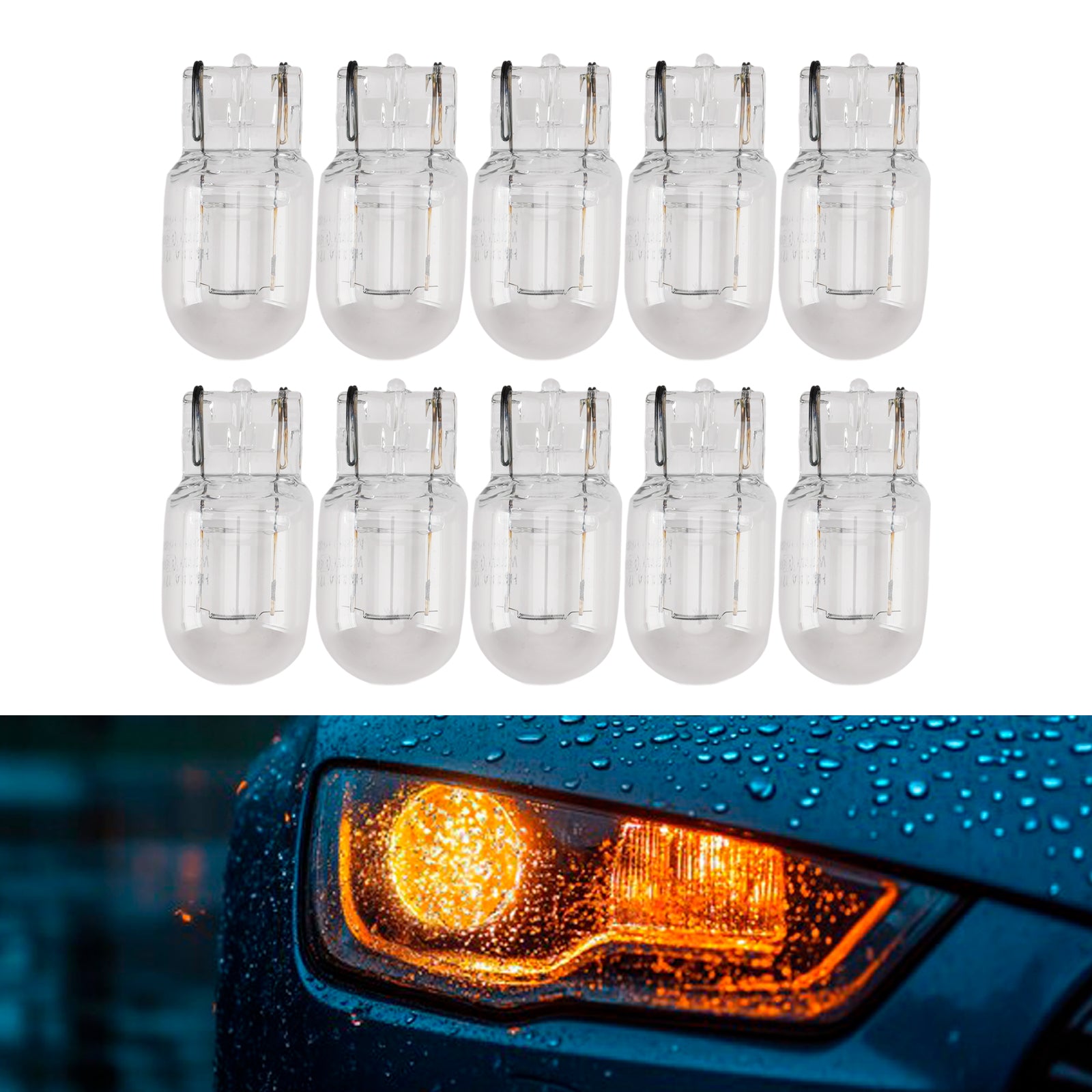 Ampoule Auxiliaire Halogène Voiture W21W 12V 21W Pour HELLA 8GA 000 892-002