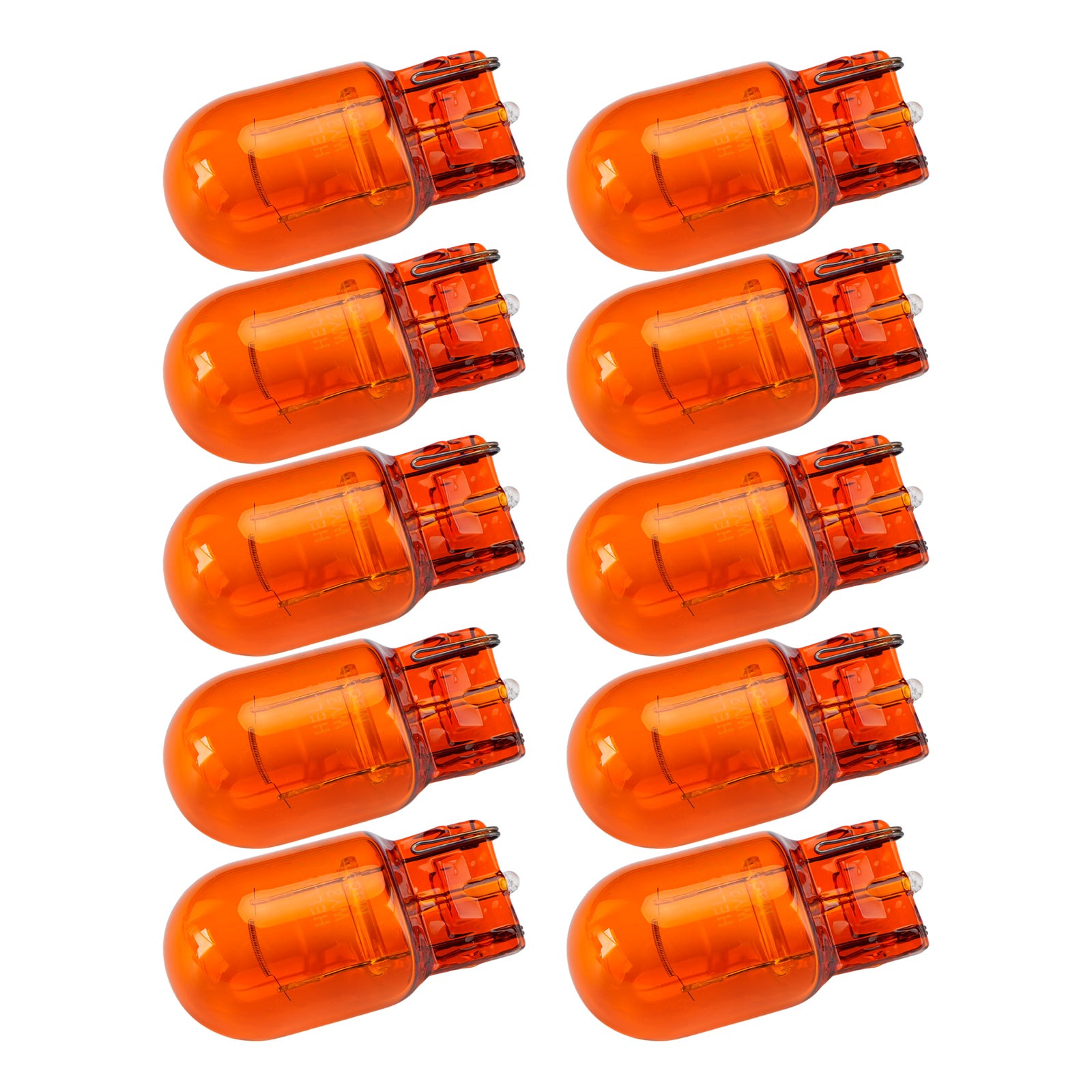 Ampoule Auxiliaire Halogène Ambre Voiture WY21W 12V 21W Pour HELLA 009 021-002