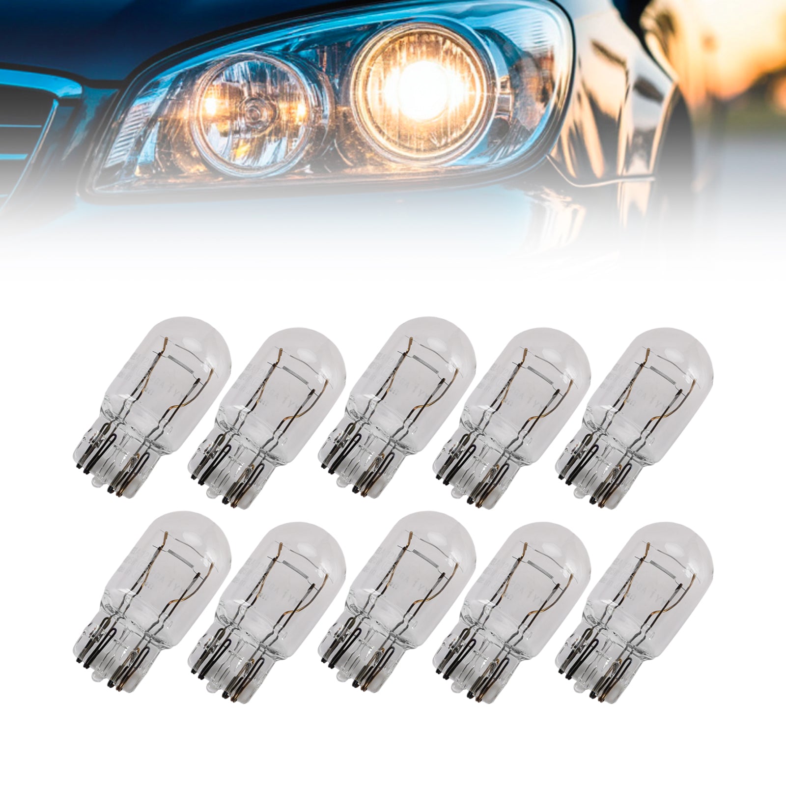 Ampoule Auxiliaire Halogène Voiture W21/5W 12V 21/5W Pour HELLA 8GD 008 893-002