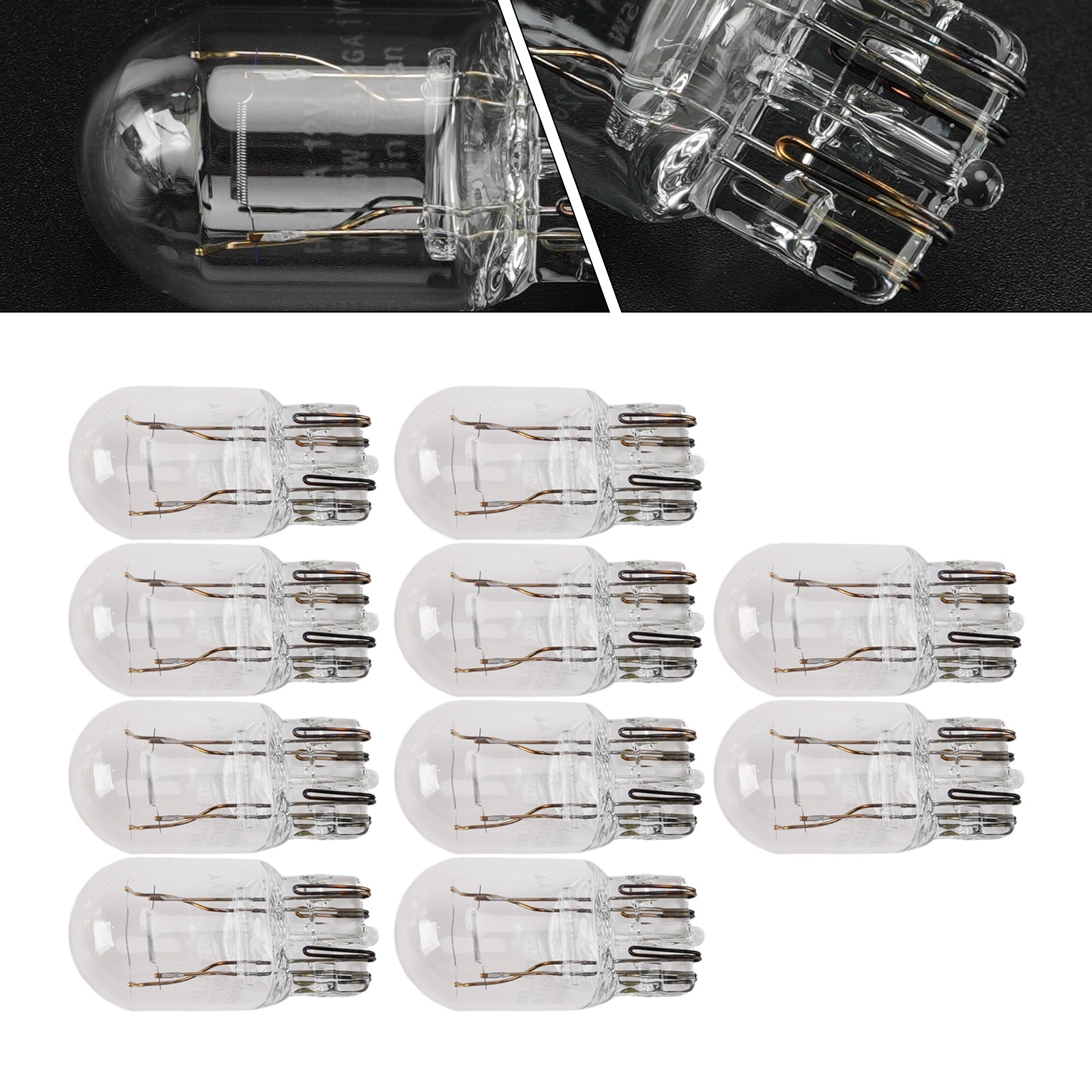 Ampoule Auxiliaire Halogène Voiture W21/5W 12V 21/5W Pour HELLA 8GD 008 893-002