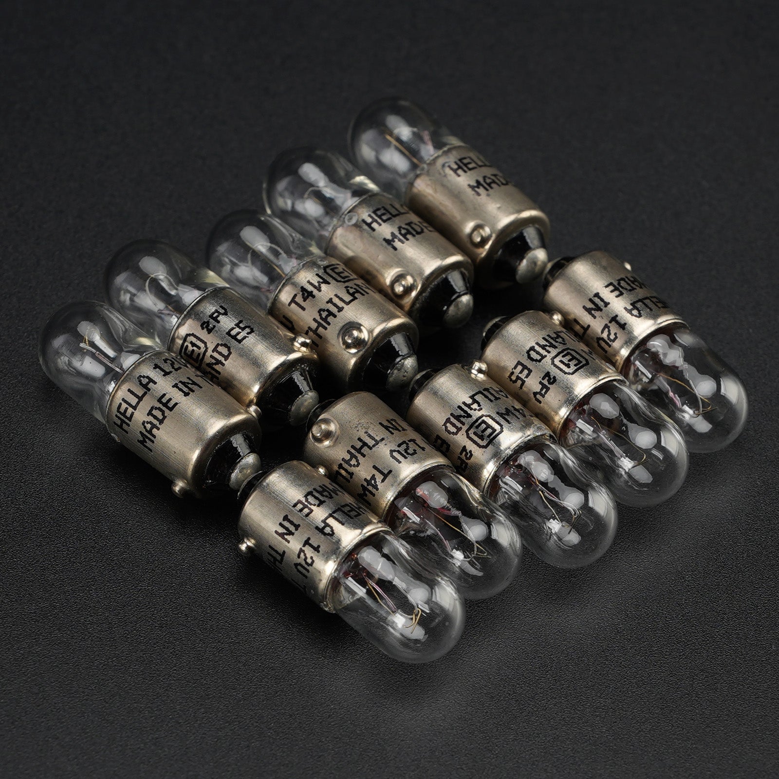 Ampoule Auxiliaire Halogène Voiture T4W 12V 4W Pour HELLA 8GP 002 067-121