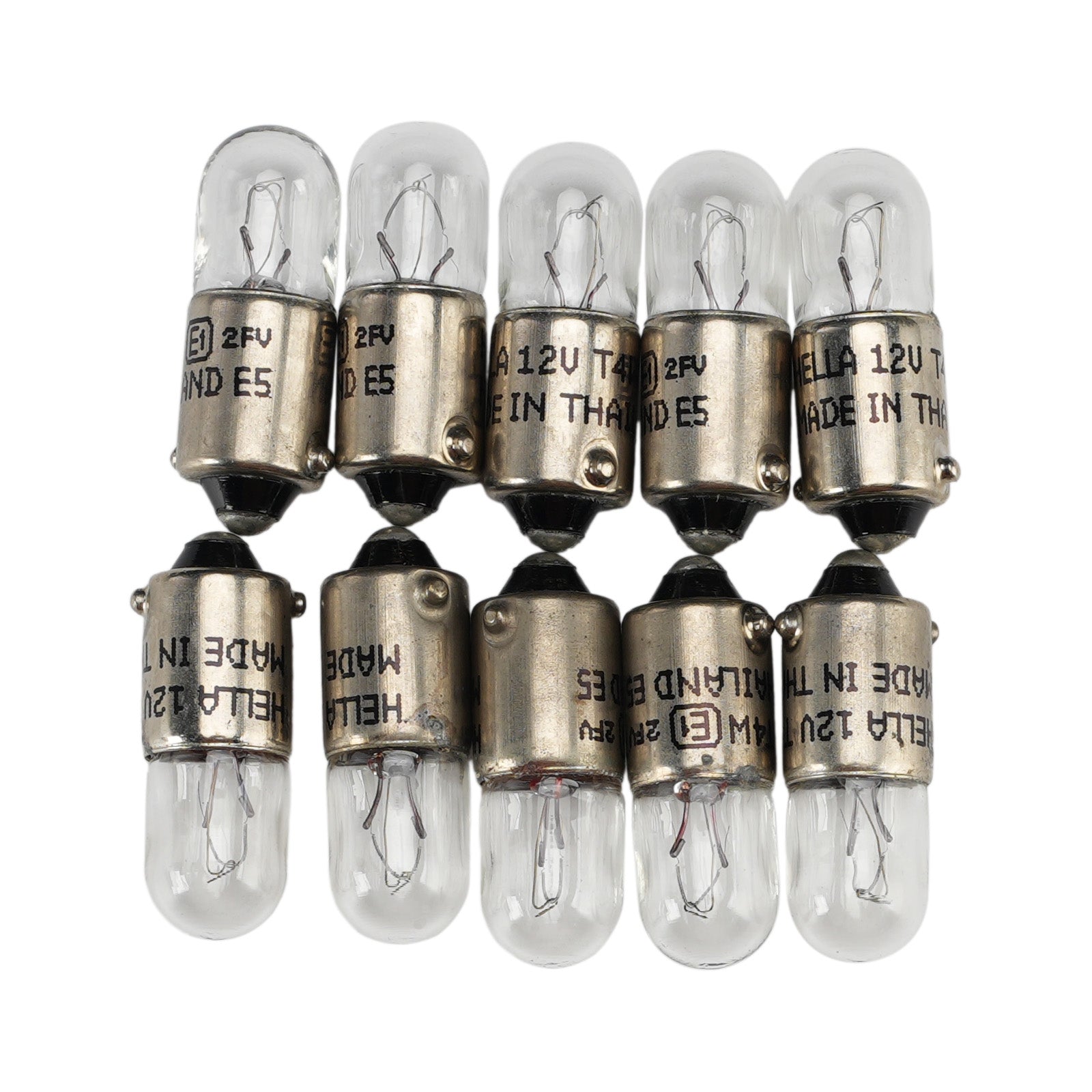 Ampoule Auxiliaire Halogène Voiture T4W 12V 4W Pour HELLA 8GP 002 067-121