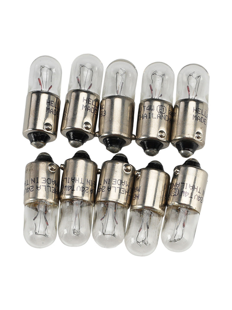 Ampoule Auxiliaire Halogène Voiture T4W 24V 4W Pour HELLA 8GP 002 067-241