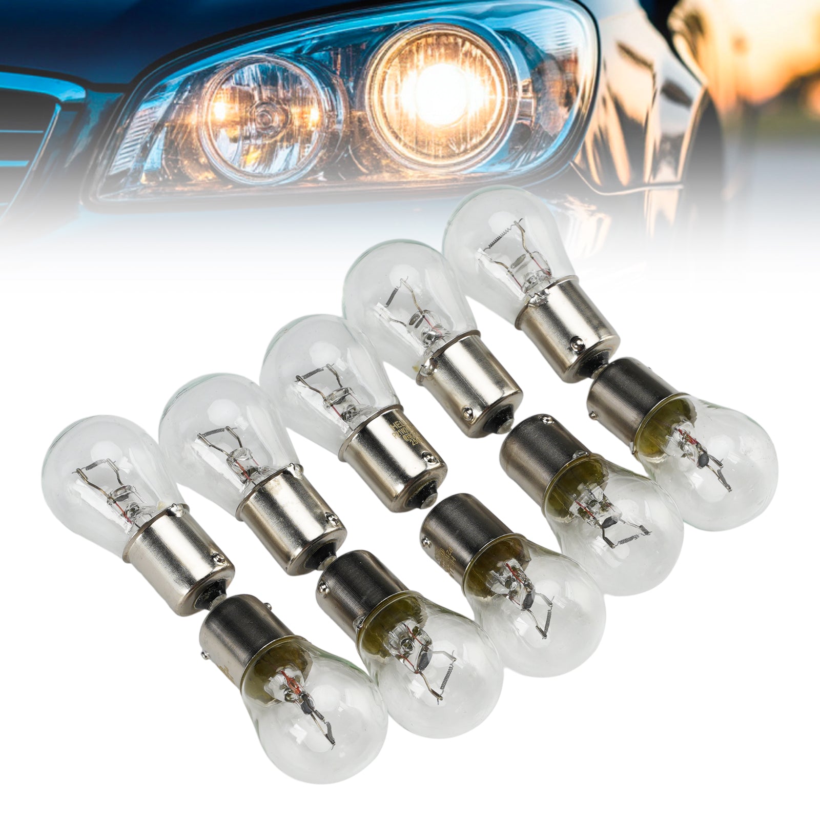 Ampoule Auxiliaire Halogène Voiture P21W 24V 21W Pour HELLA 8GA 002 073-241