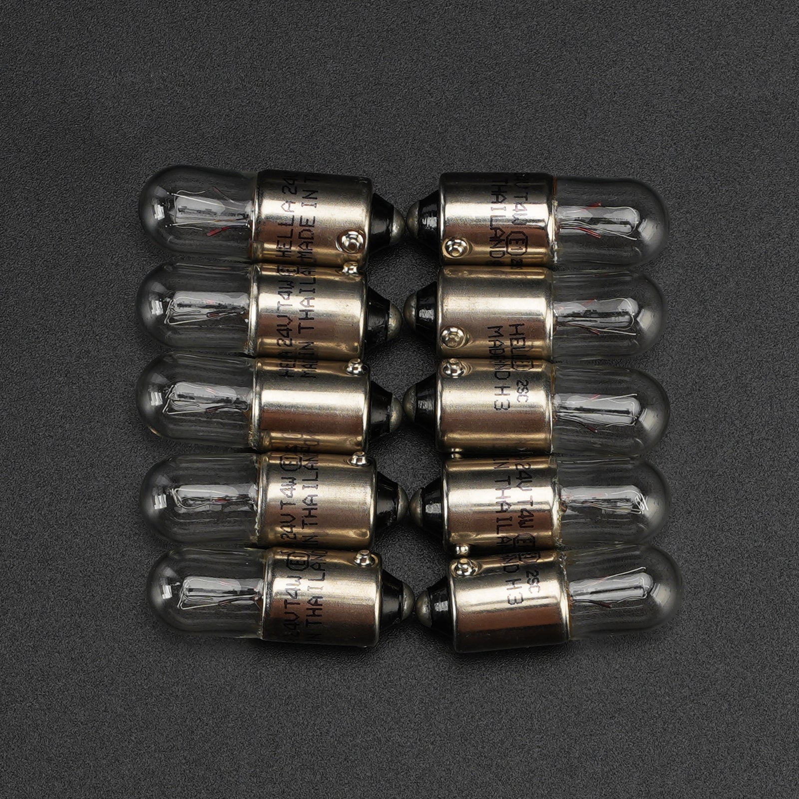 Ampoule Auxiliaire Halogène Voiture T4W 24V 4W Pour HELLA 8GP 002 067-241