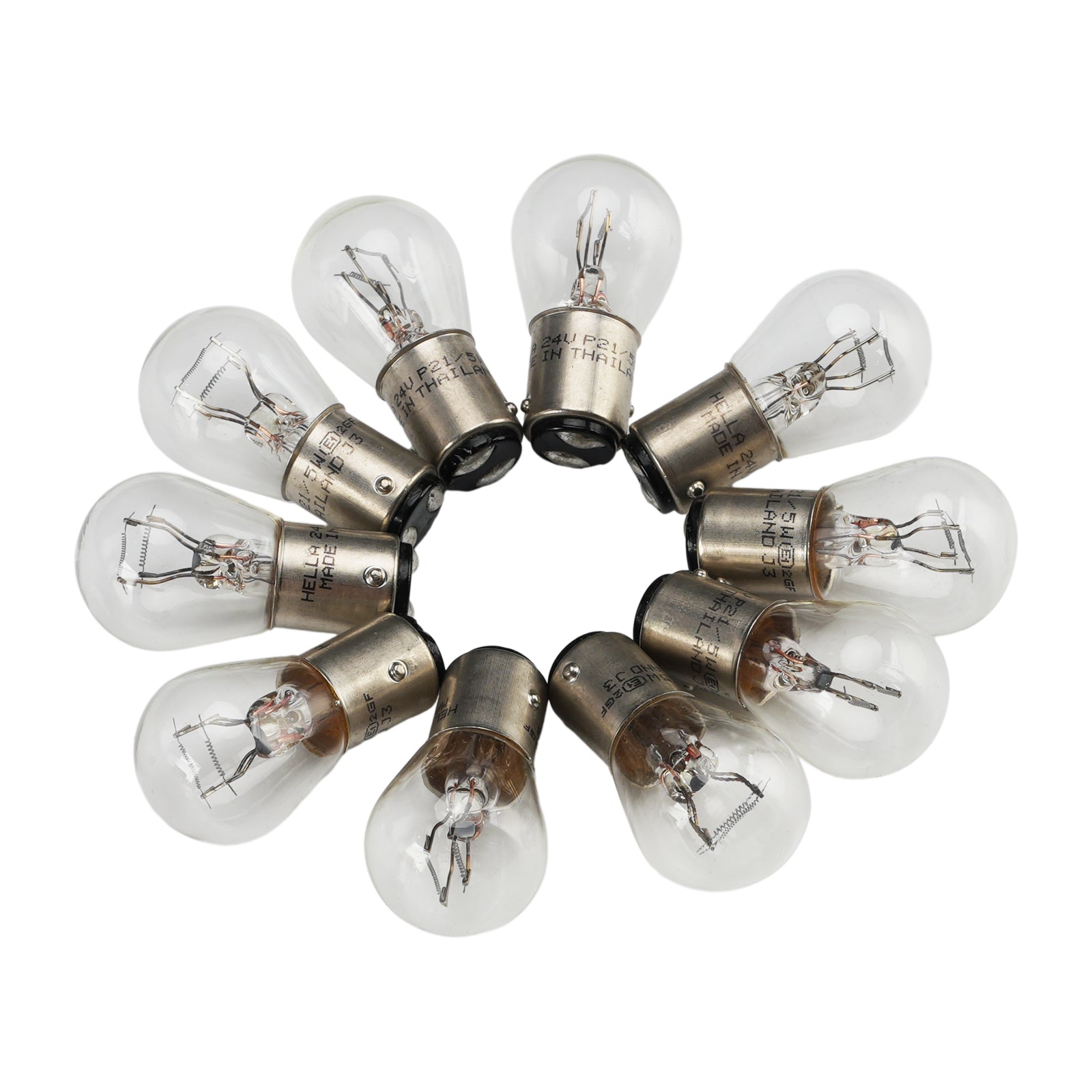 Ampoule Auxiliaire Halogène Automobile P21/5W 24V 21/5W Pour HELLA 002 078-241