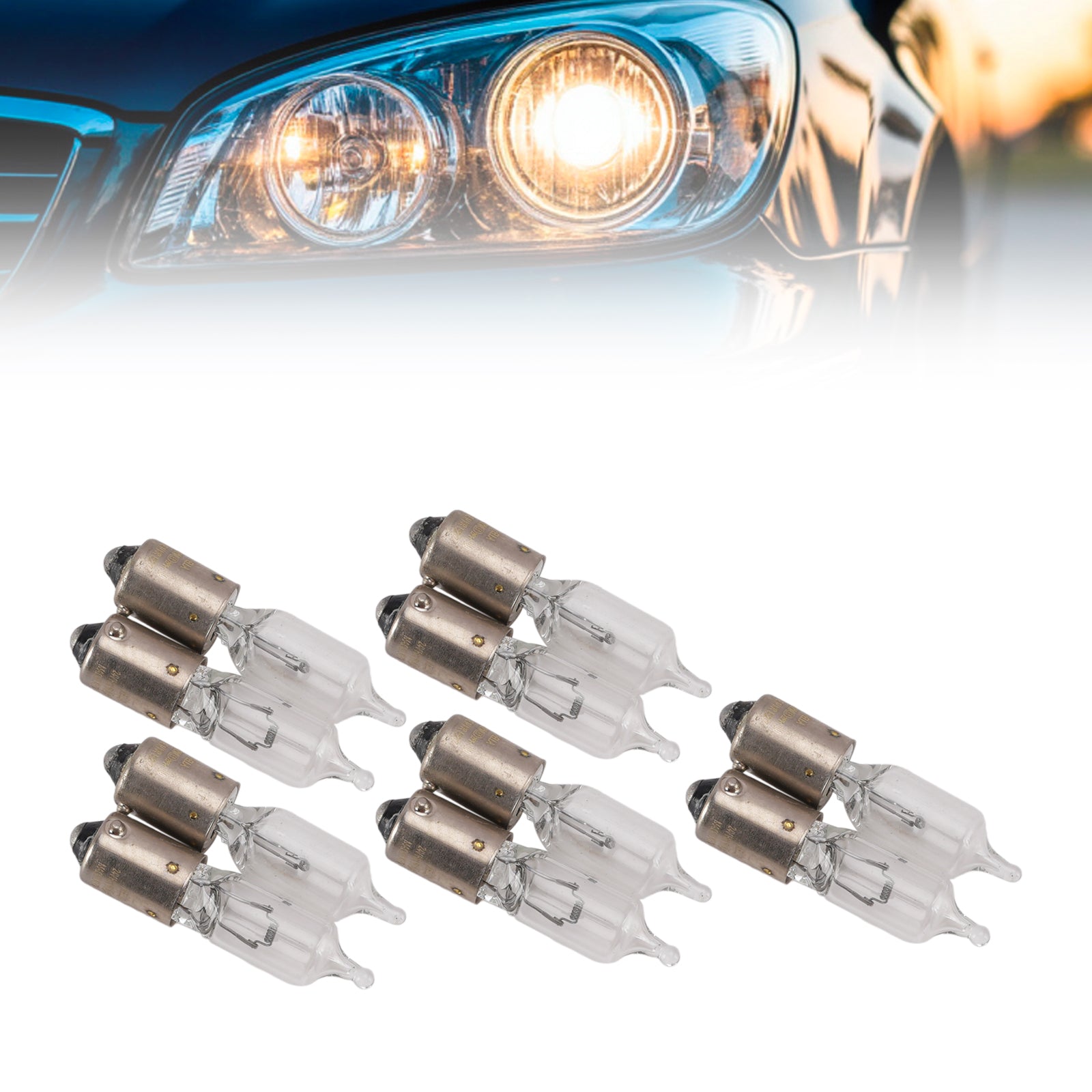 Ampoule Auxiliaire Halogène Voiture H21W 24V 21W Pour HELLA 8GH 008 417-012