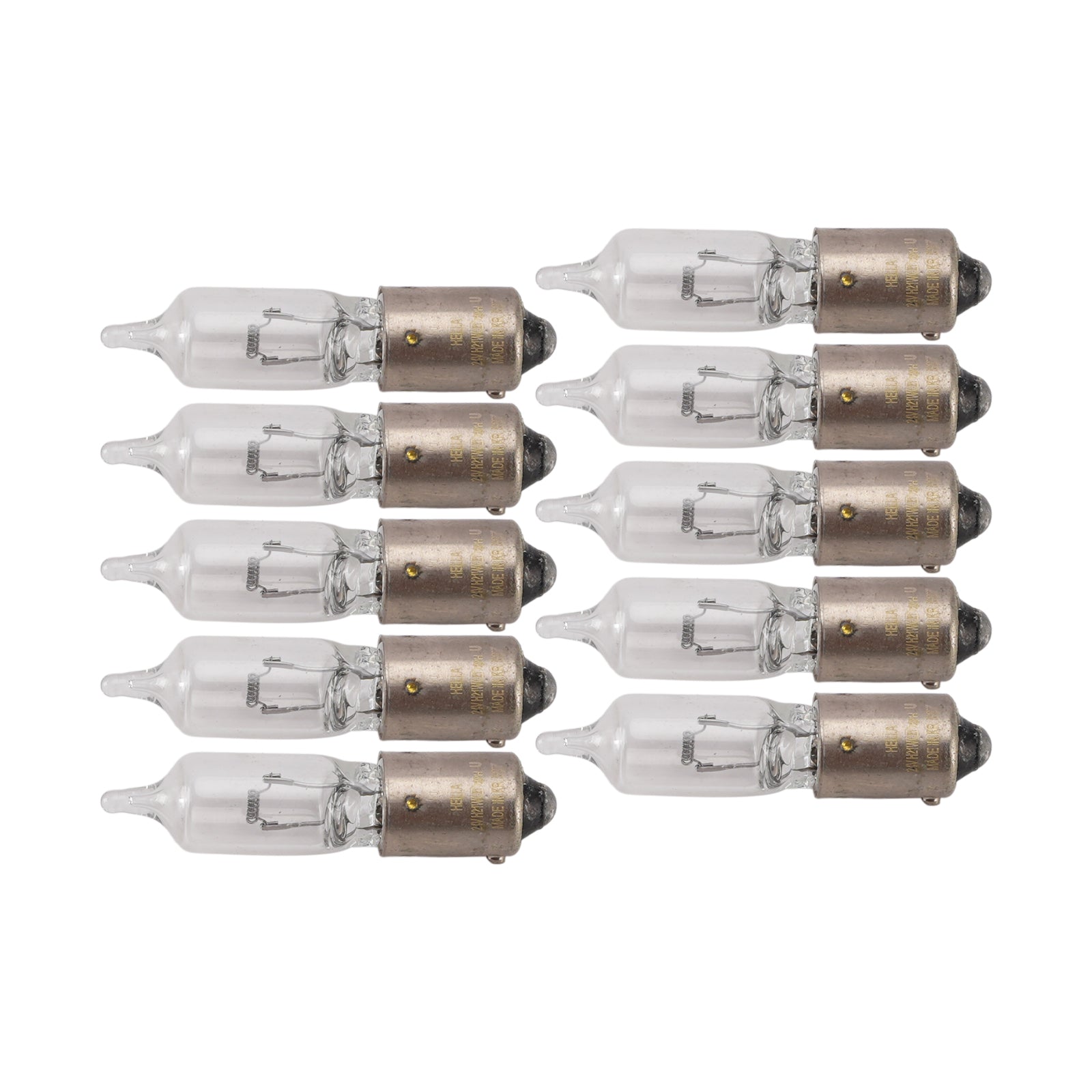 Ampoule Auxiliaire Halogène Voiture H21W 24V 21W Pour HELLA 8GH 008 417-012