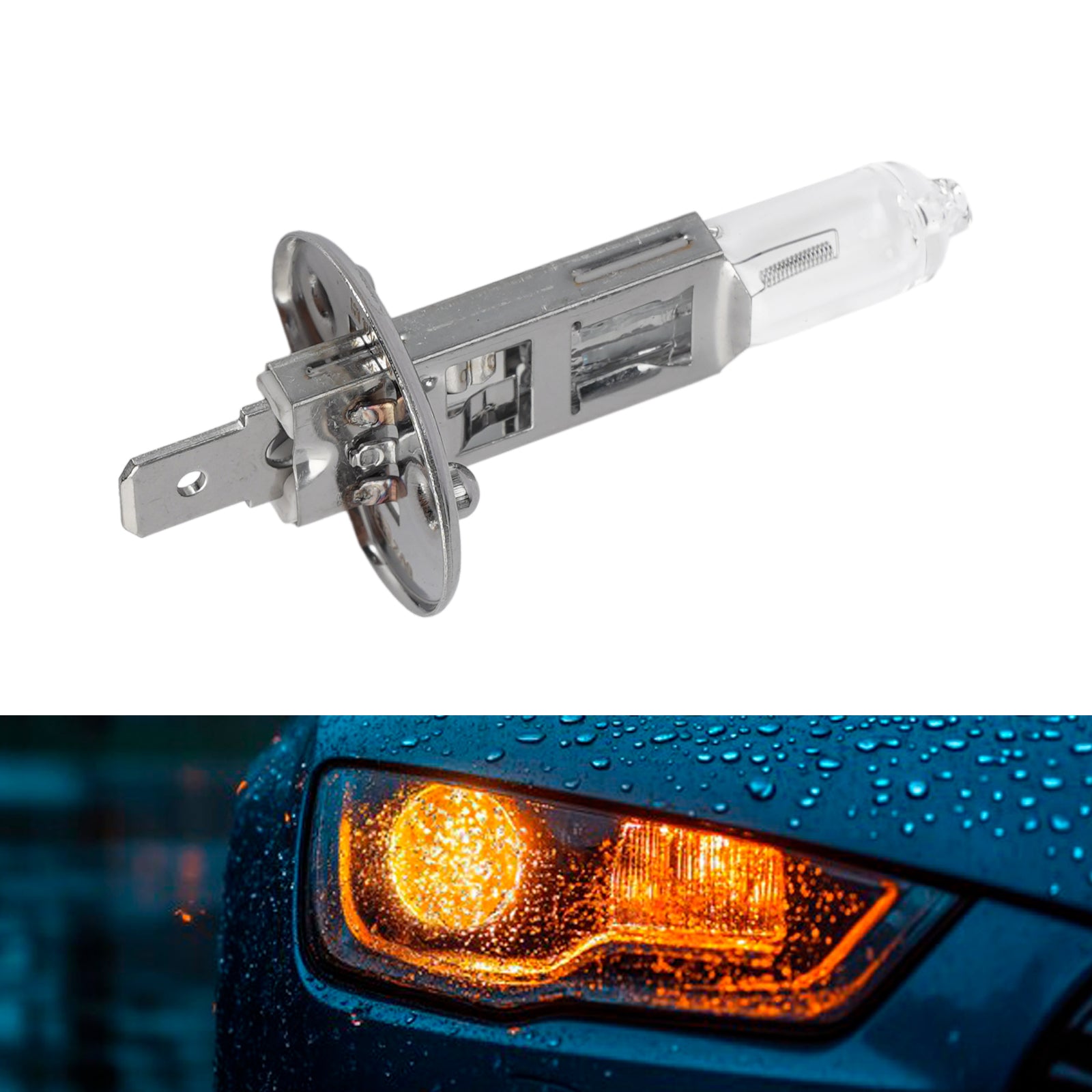 Ampoule Phare Halogène Auto H1 12V 55W P14.5s Pour HELLA 8GH 178 555-033