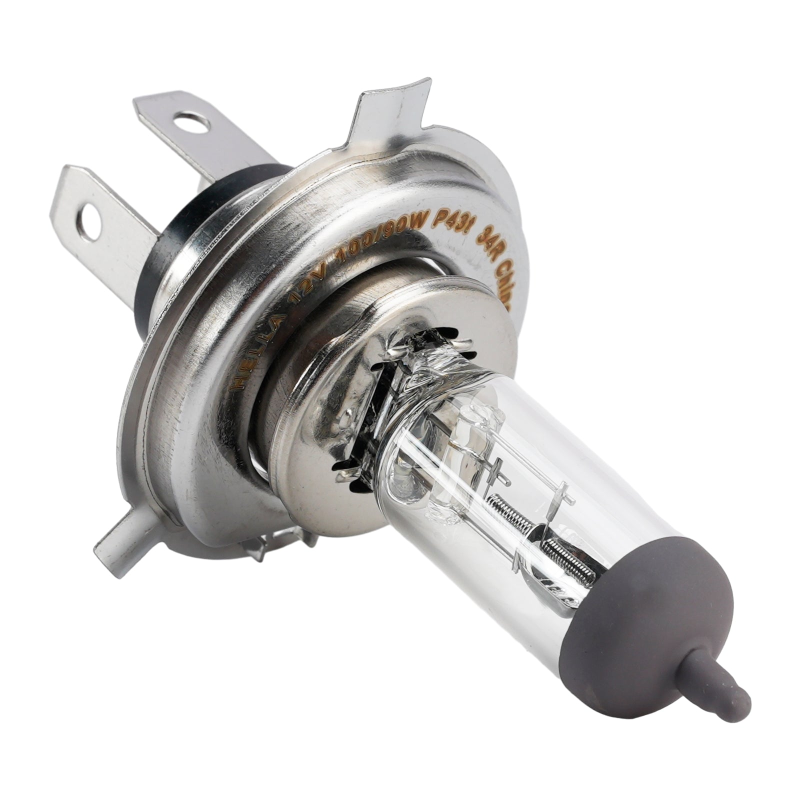 Ampoule Phare Halogène Auto H4 12V 100/90W P43t Pour HELLA 8GJ 002 525-203