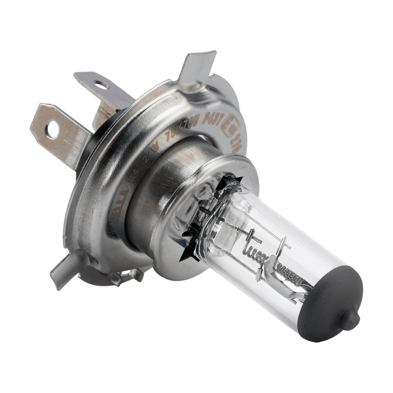 Ampoule Phare Halogène Auto H4 24V 75/70W P43t Pour HELLA 8GJ 002 525-253