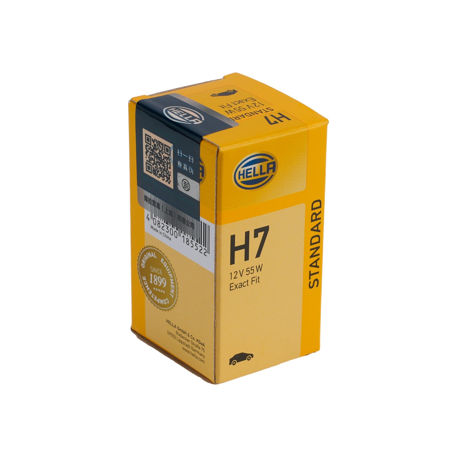 Ampoule Phare Halogène Auto H7 12V 55W PX26d Pour HELLA 8GH 178 555-013