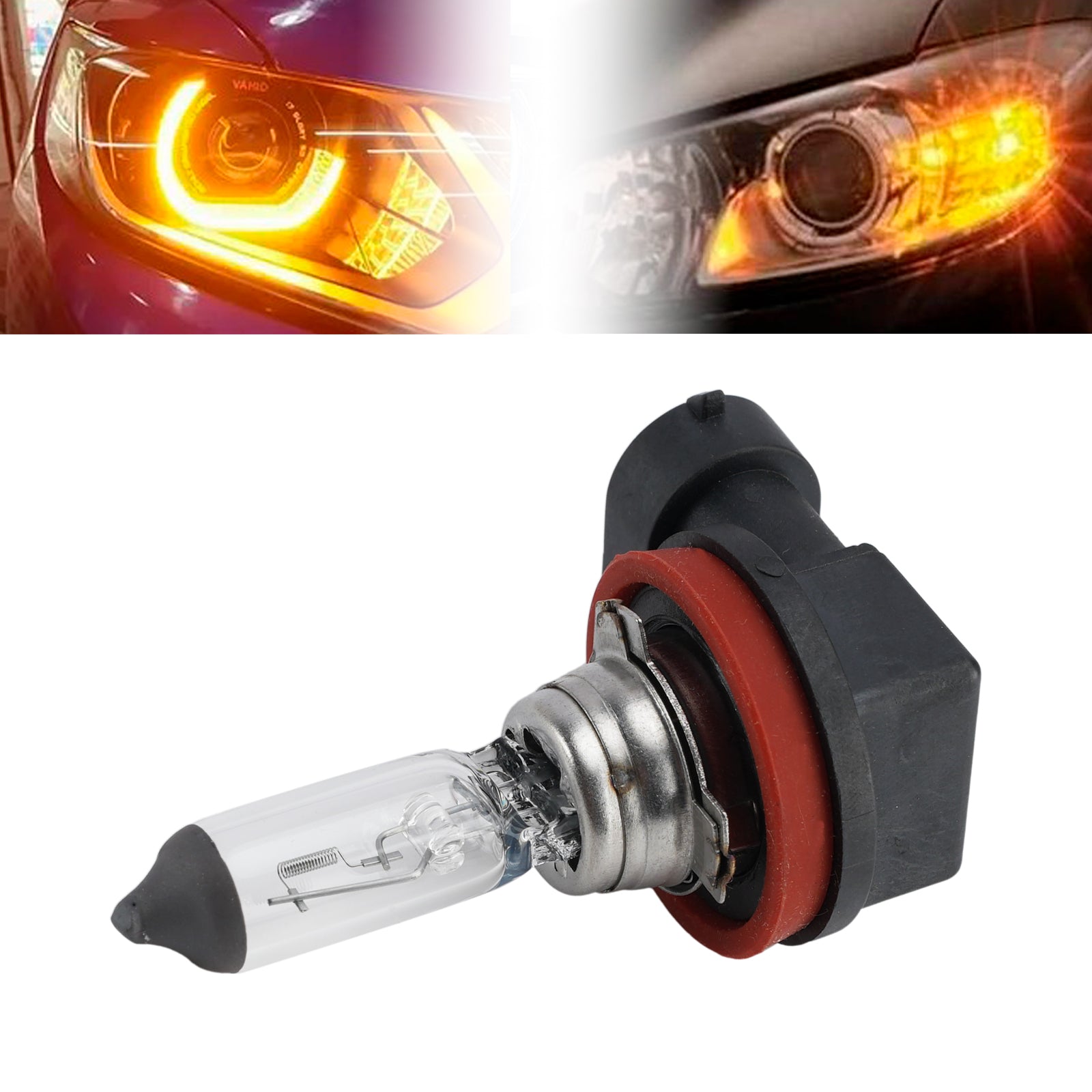 Ampoule Phare Halogène Auto H8 12V 35W PGJ19-1 Pour HELLA 8GH 178 555-153