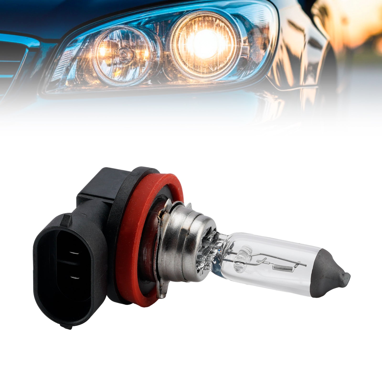 Ampoule Phare Halogène Auto H8 12V 35W PGJ19-1 Pour HELLA 8GH 178 555-153