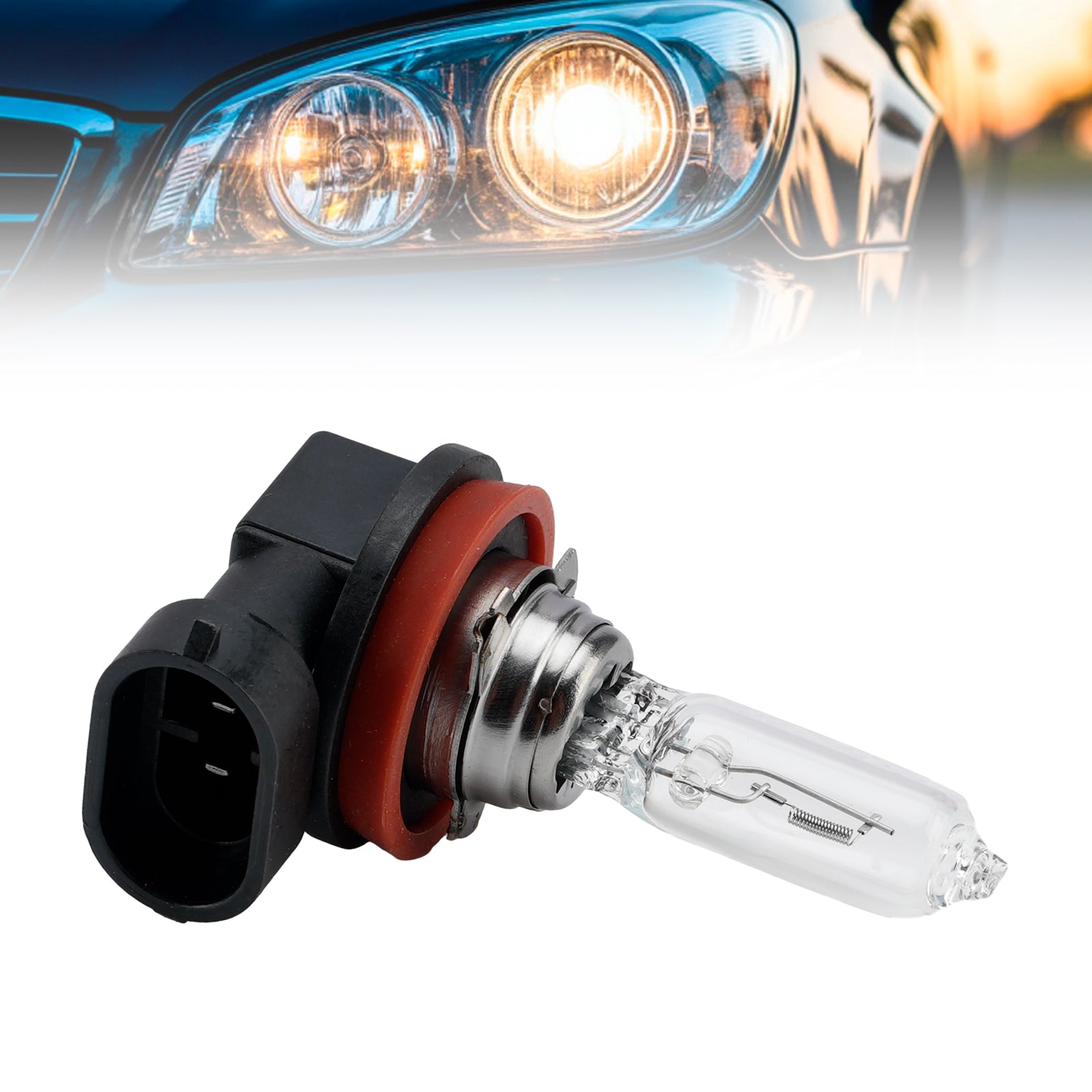 Ampoule Phare Halogène Auto H9 12V 65W PGJ19-5 Pour HELLA 8GH 178 555-163