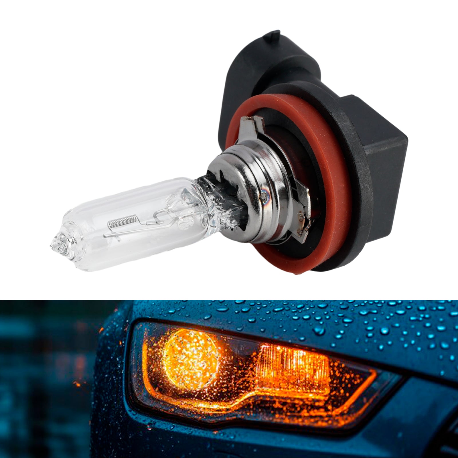 Ampoule Phare Halogène Auto H9 12V 65W PGJ19-5 Pour HELLA 8GH 178 555-163