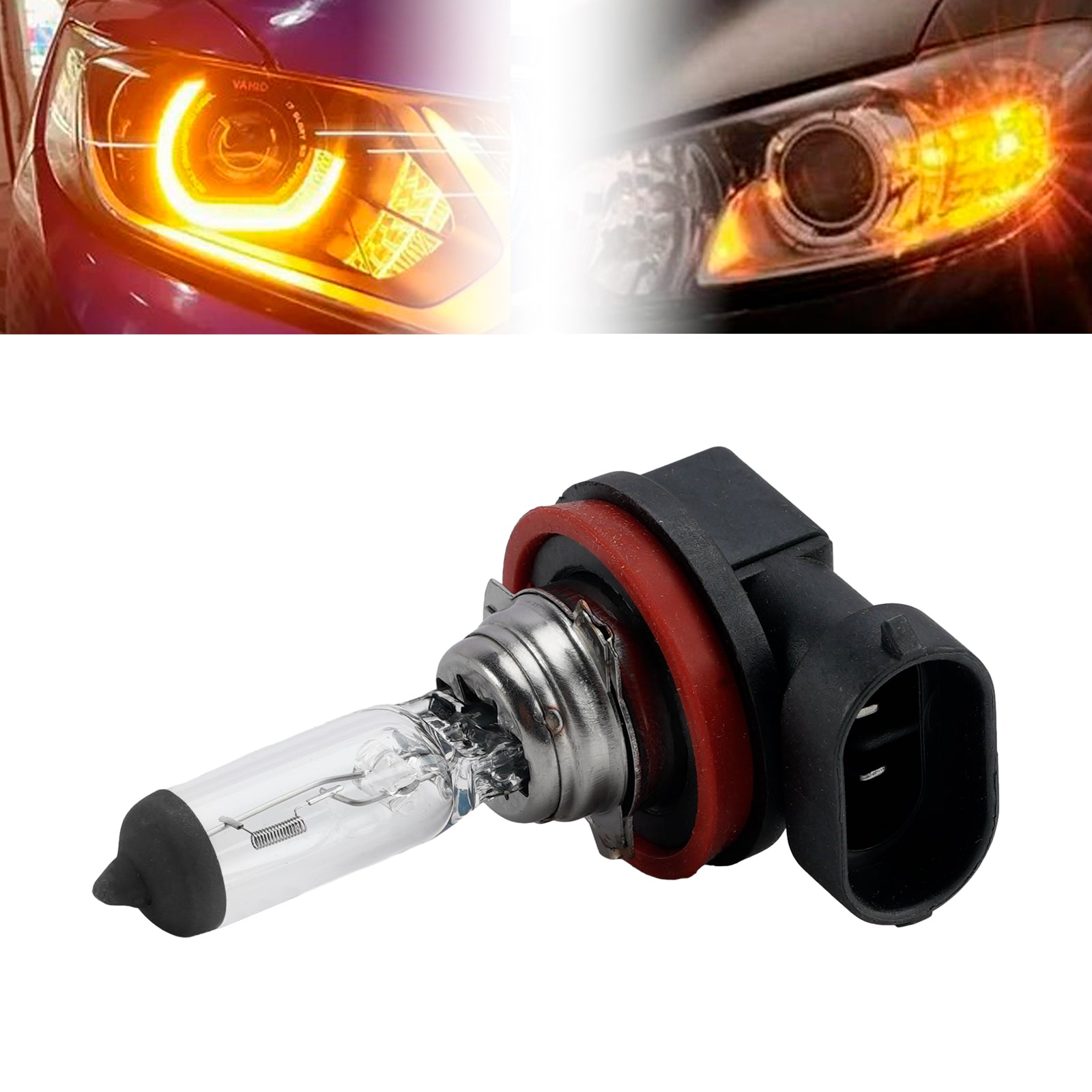 Ampoule Phare Halogène Auto H11 12V 55W PGJ19-2 Pour HELLA 8GH 178 555-111