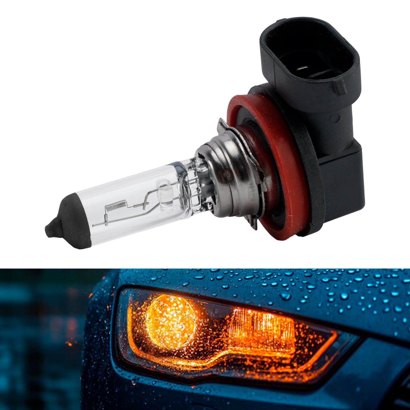 Ampoule Phare Halogène Auto H11 12V 55W PGJ19-2 Pour HELLA 8GH 178 555-111