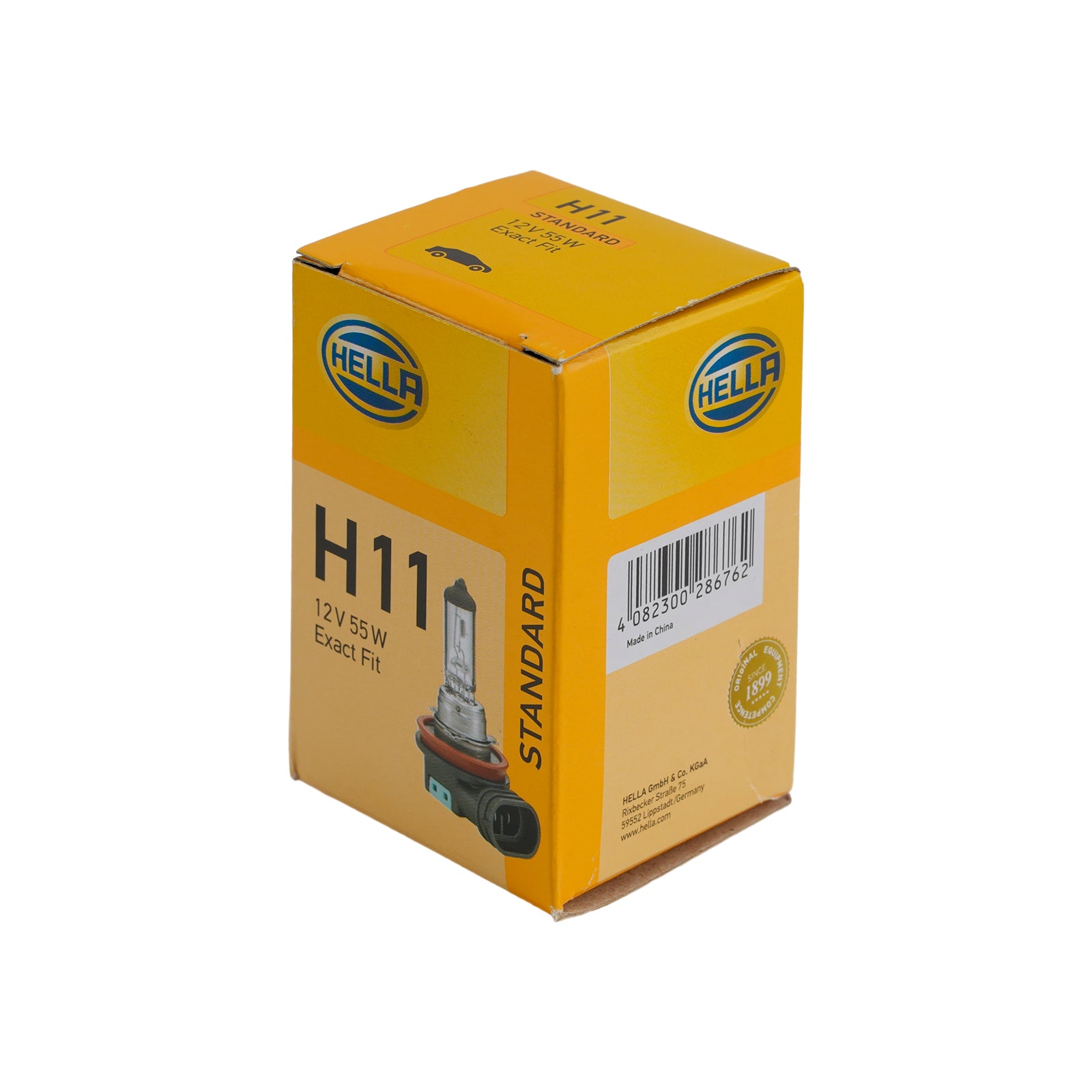 Ampoule Phare Halogène Auto H11 12V 55W PGJ19-2 Pour HELLA 8GH 178 555-111