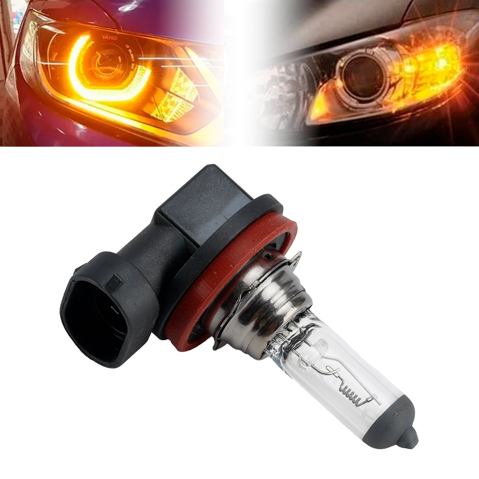 Ampoule Phare Halogène Auto H11 24V 70W PGJ19-2 Pour HELLA 8GH 008 358-241