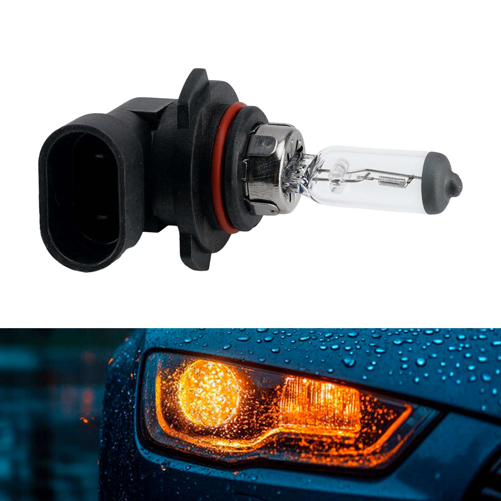 Ampoule Phare Halogène Auto 9006/HB4 12V 51W P22d Pour HELLA 8GH 178 555-091