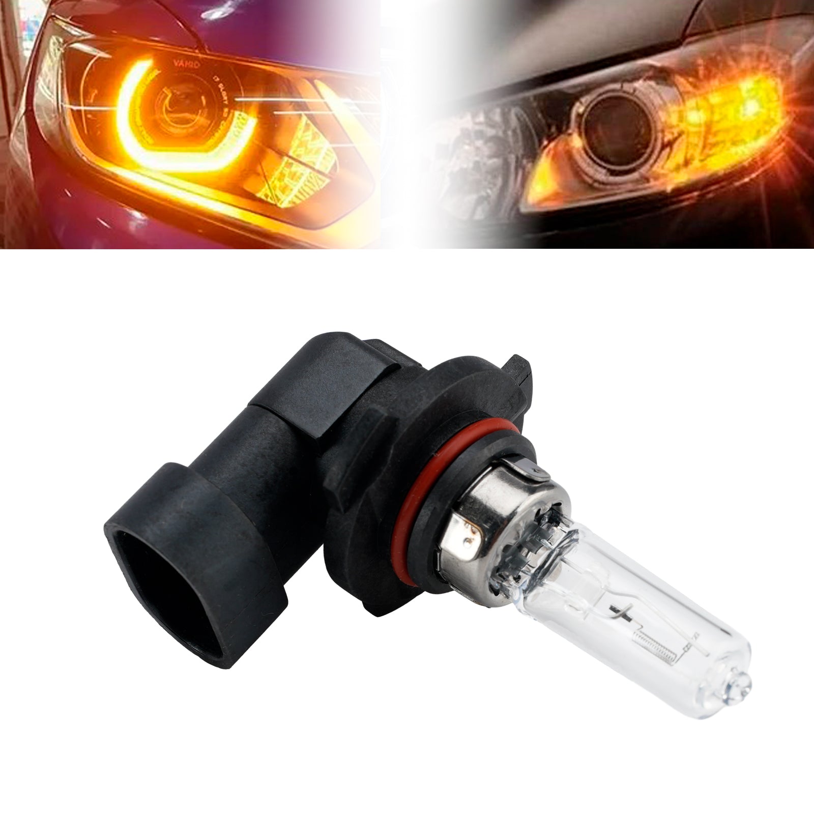 Ampoule Phare Halogène Auto 9005/HB3 12V 60W P20d Pour HELLA 8GH 178 555-081
