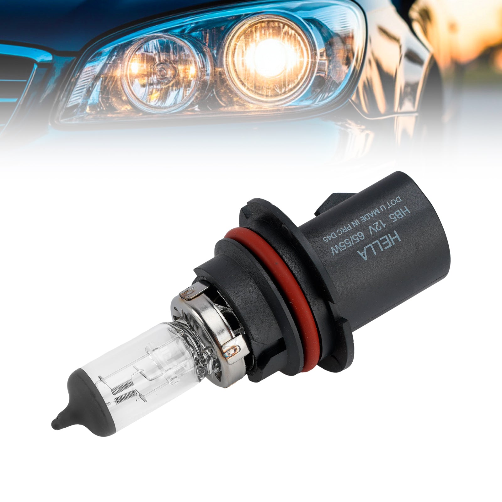 Ampoule Phare Halogène Auto HB5 12V 65/55W PX29t Pour HELLA 8GJ 178 555-343
