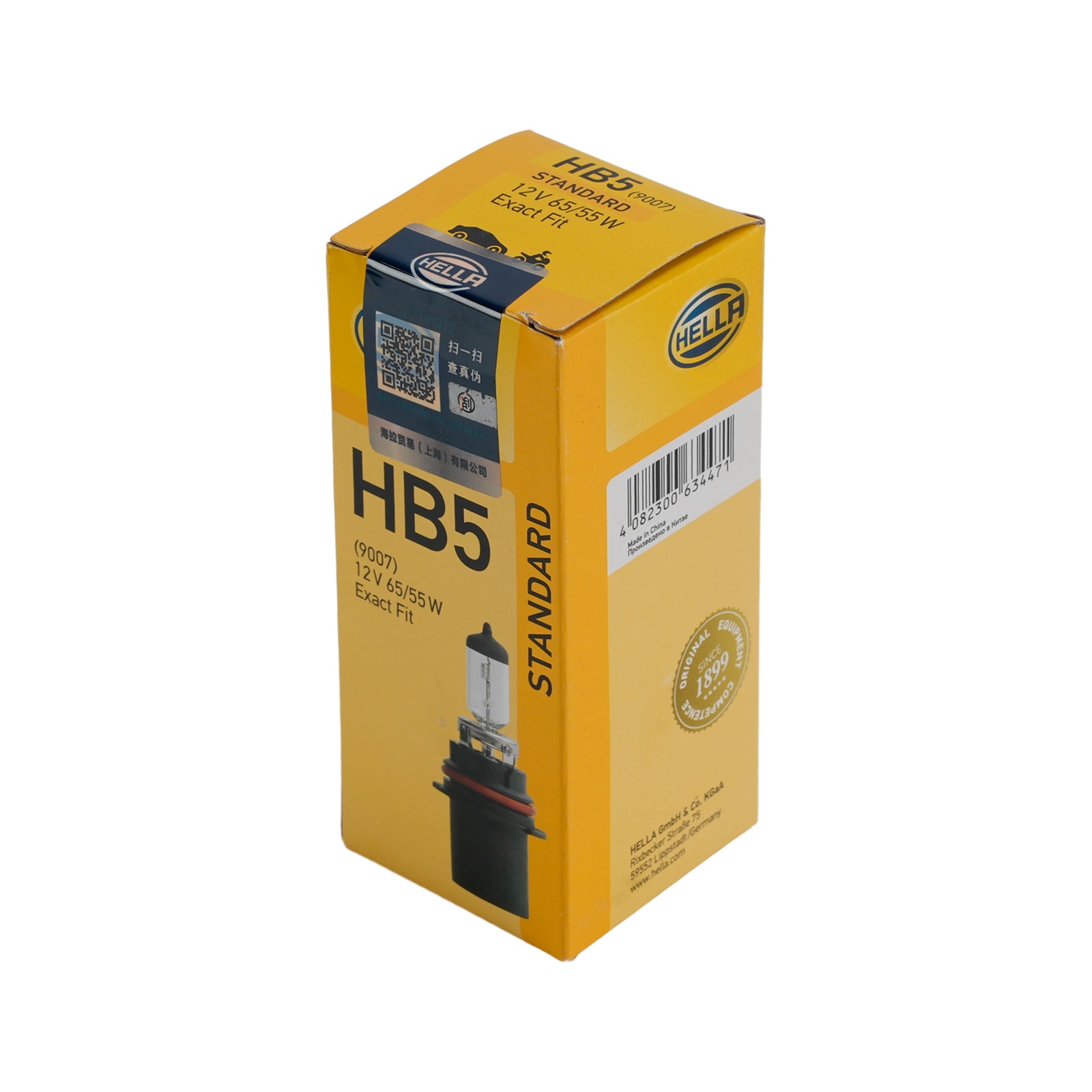Ampoule Phare Halogène Auto HB5 12V 65/55W PX29t Pour HELLA 8GJ 178 555-343