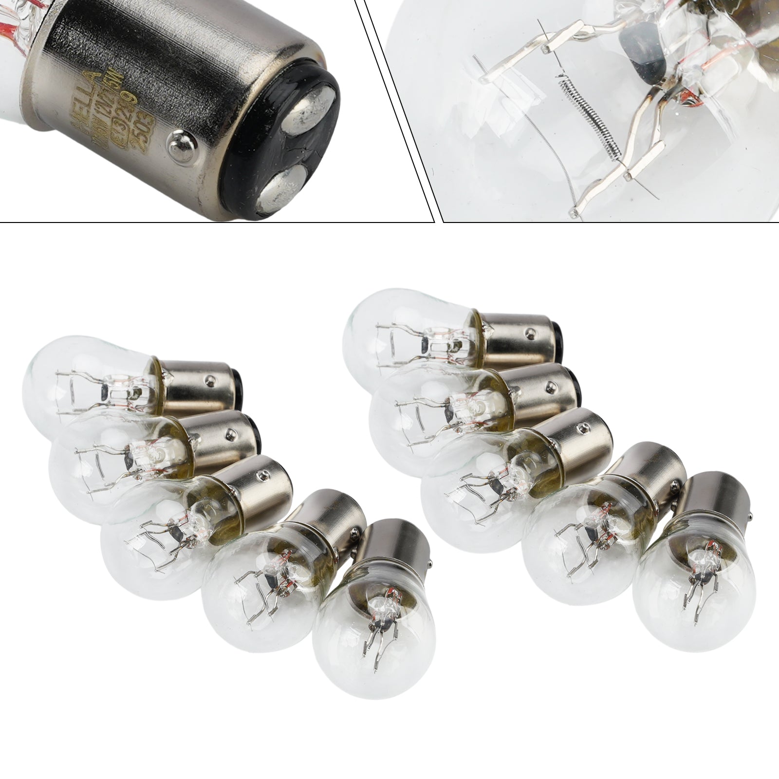 Ampoule Auxiliaire Halogène Voiture P21/5W 12V 21/5W Pour HELLA 8GD 178 560-111