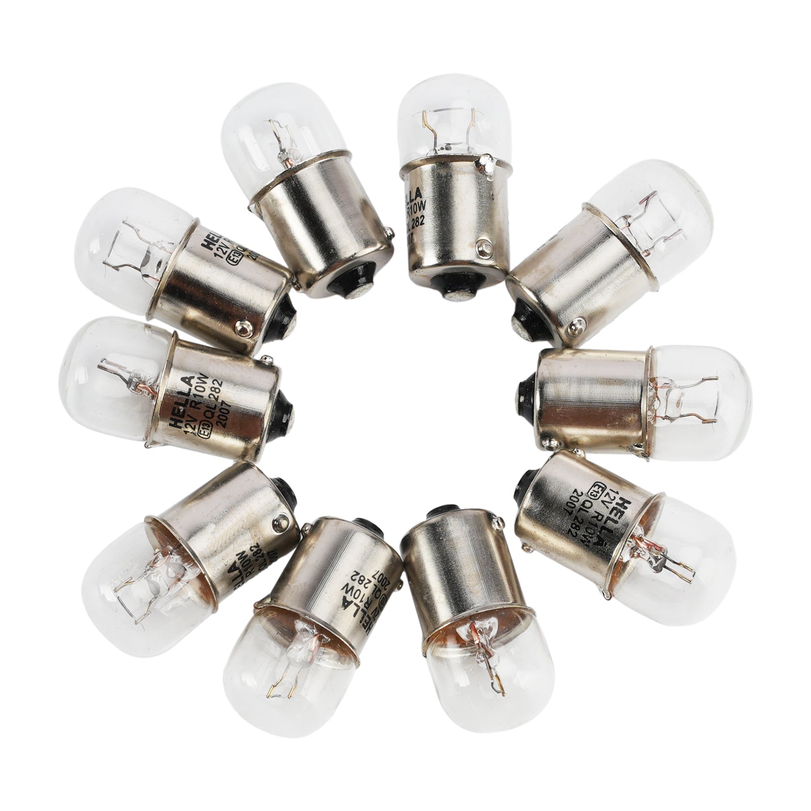 Ampoule Auxiliaire Halogène Voiture R10W 12V 10W Pour HELLA 8GA 178 560-021