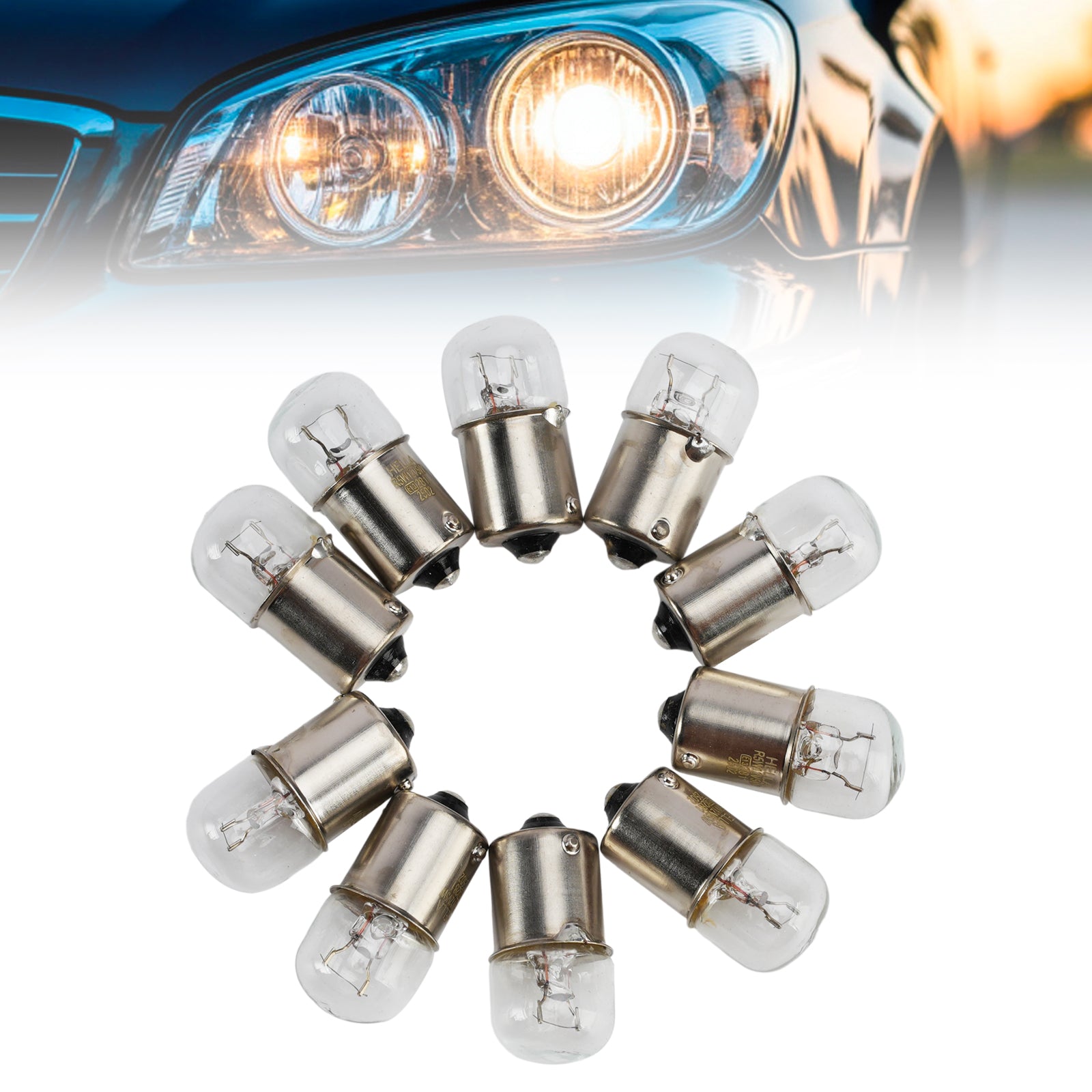 Ampoule Auxiliaire Halogène Voiture R5W 12V 5W Pour HELLA 8GA 178 560-041