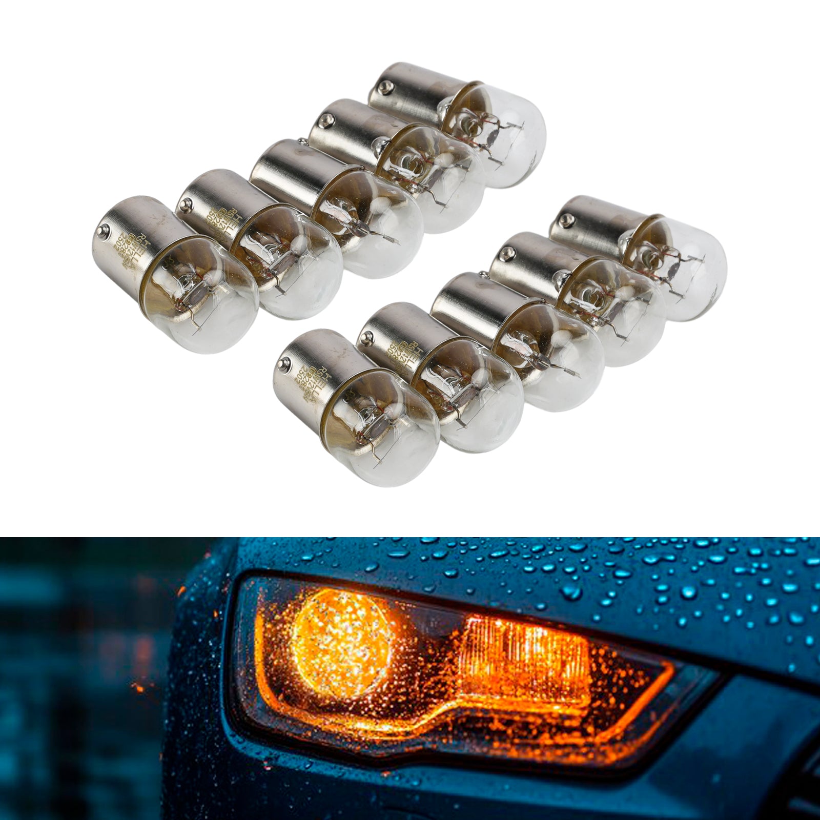 Ampoule Auxiliaire Halogène Voiture R5W 12V 5W Pour HELLA 8GA 178 560-041