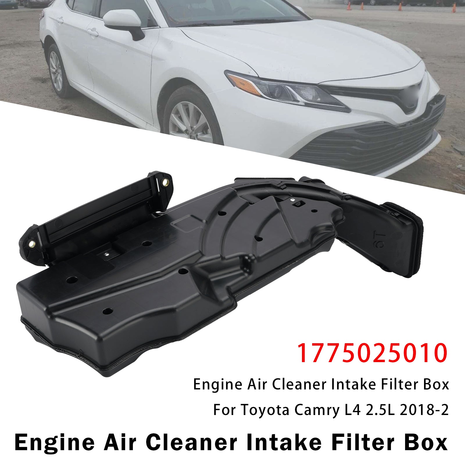 Boîtier Filtre Air Moteur Pour Toyota Camry L4 2.5L 2018-2021 1775025010