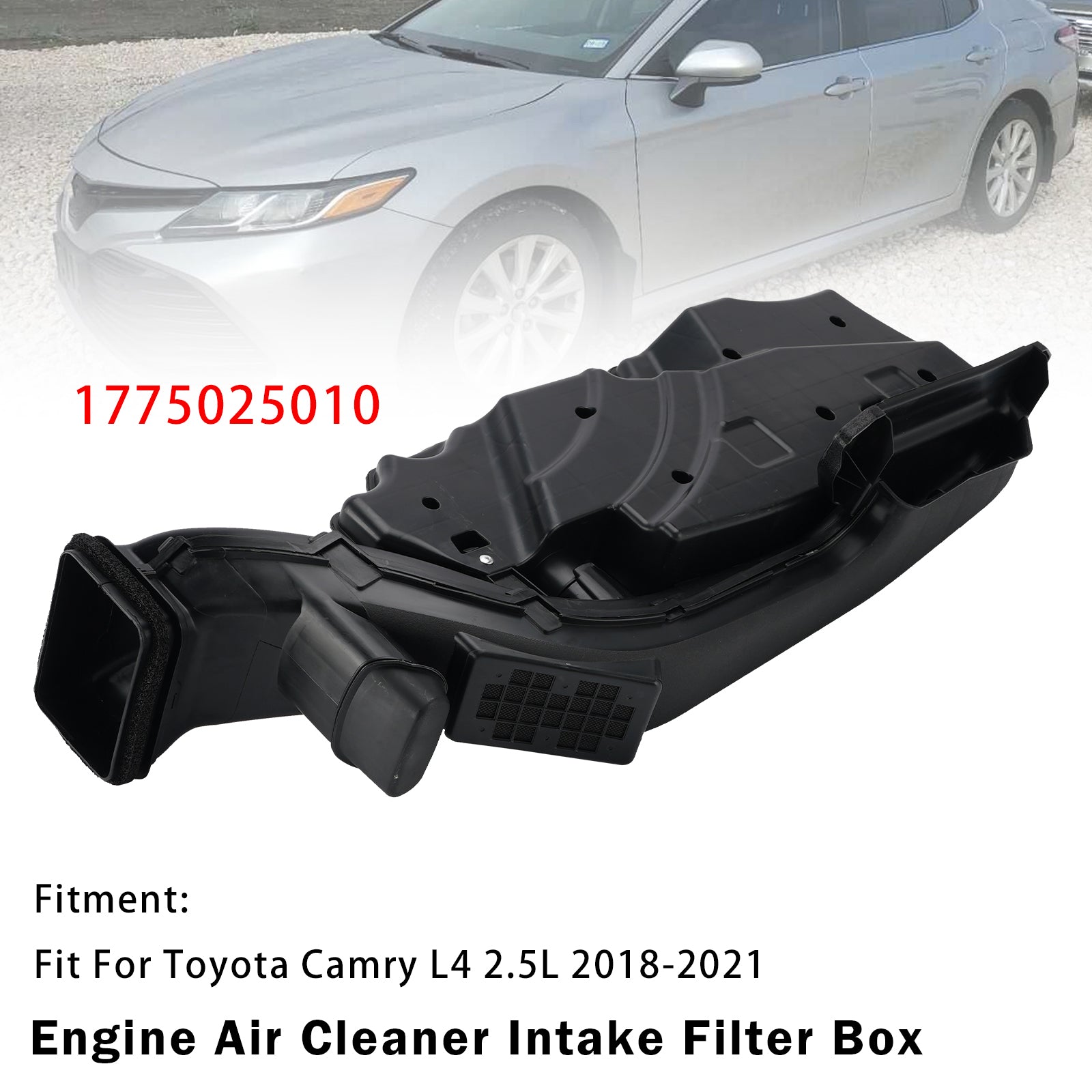 Boîtier Filtre Air Moteur Pour Toyota Camry L4 2.5L 2018-2021 1775025010