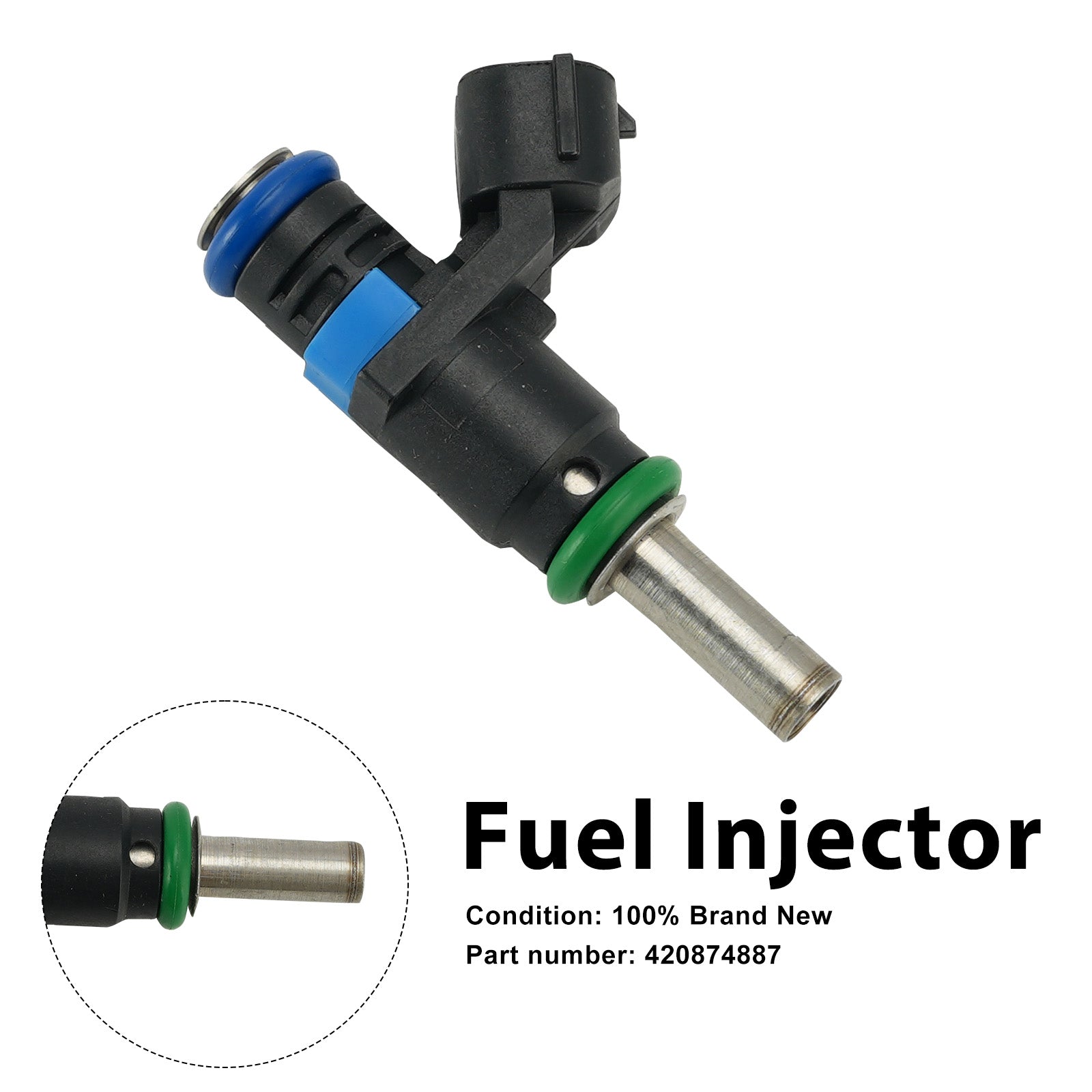 420874887 Injecteurs de carburant pour Can-Am Traxter Maverick et Defender