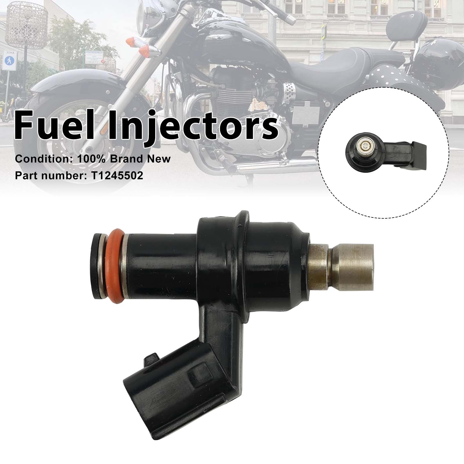 Injecteurs de carburant T1245502 pour America