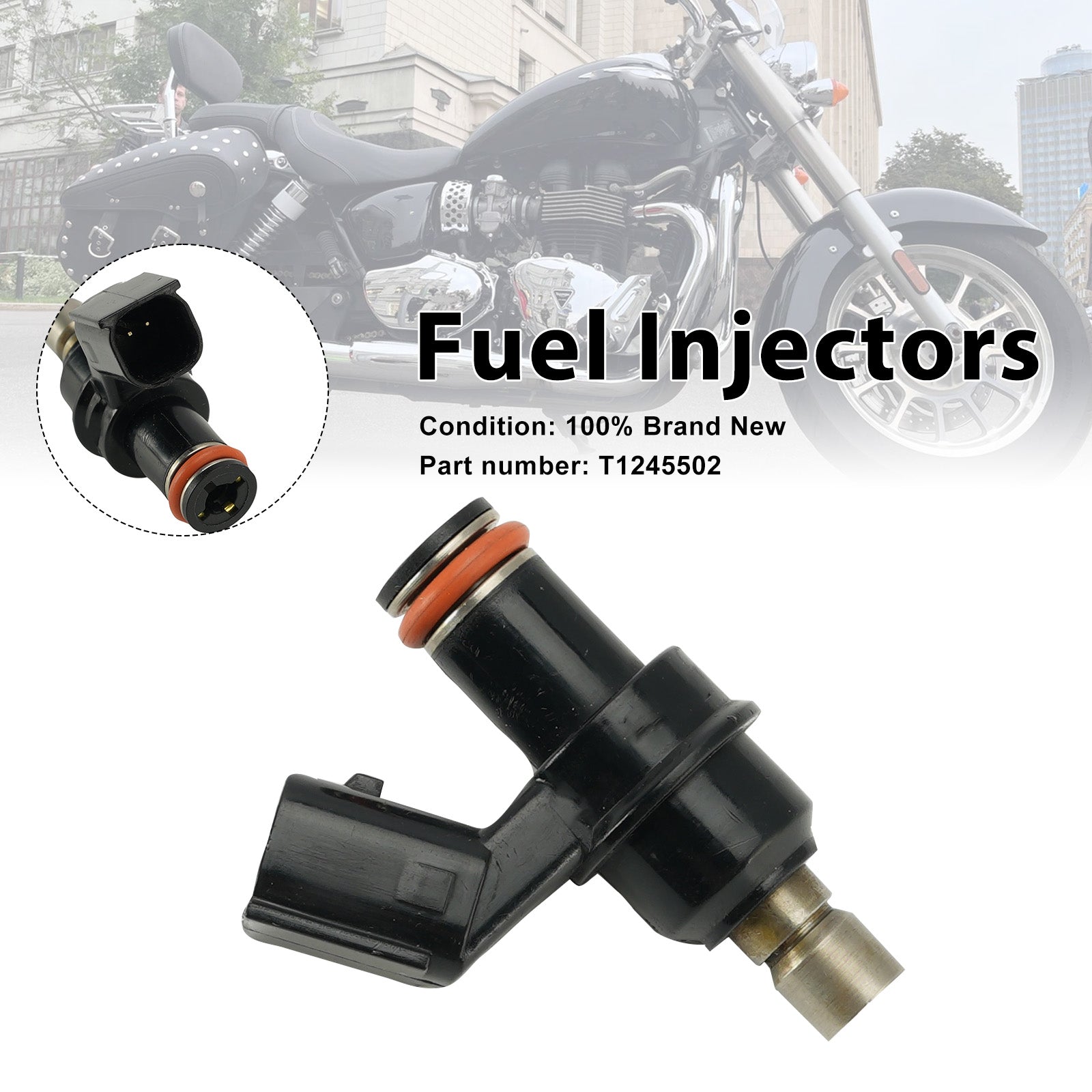 Injecteurs de carburant T1245502 pour America