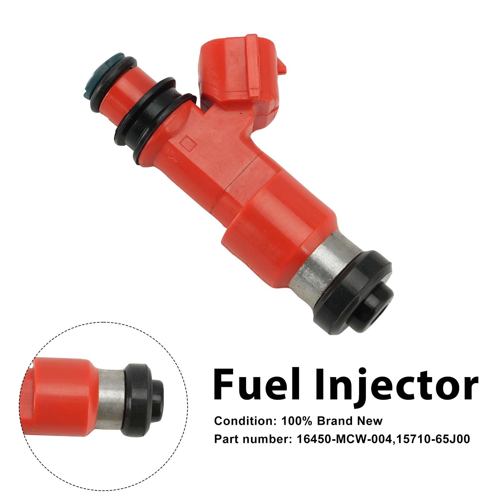 Injecteurs de carburant 15710-65J00 16450-MCW-004 pour Honda VFR800 02-09