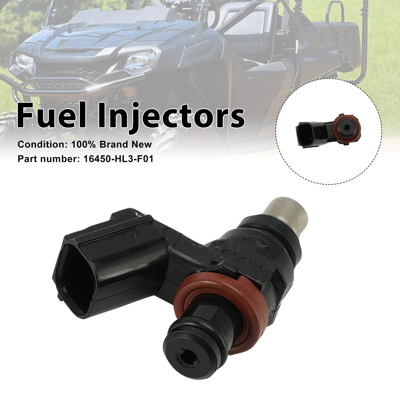 Injecteurs de carburant 16450-HL3-F01 pour Honda Pioneer 700 2018-2019