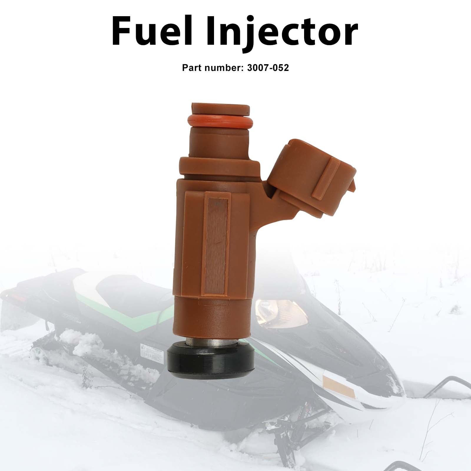 Injecteurs de carburant 3007-052 pour Arctic Cat Sno Pro 500 F5 et ZR 4000 2004-2017