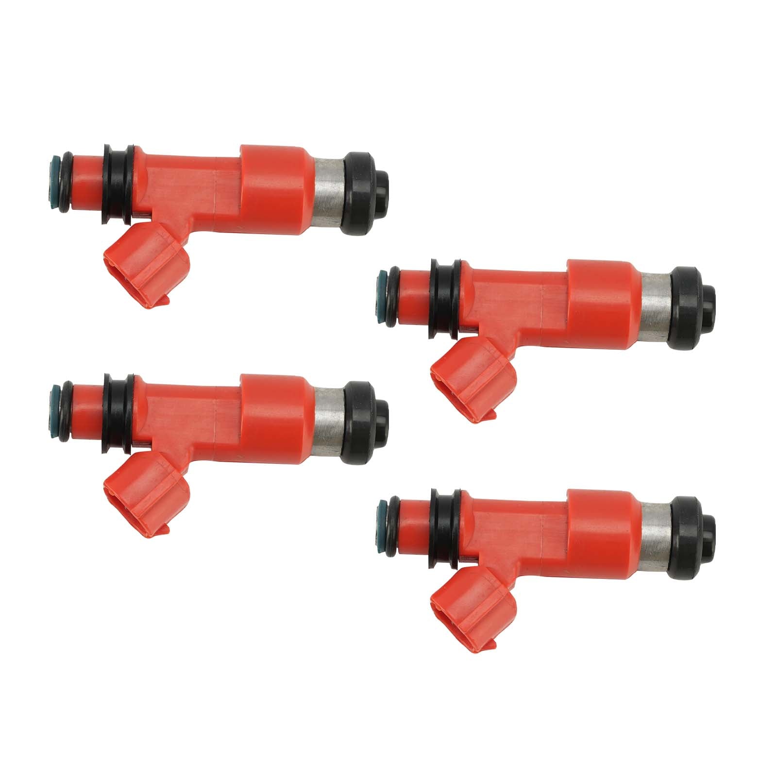4PC Injecteurs de carburant 15710-65J00 16450-MCW-004 pour Honda VFR800 02-09