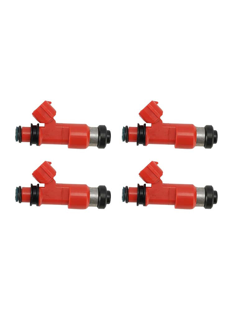 4PC Injecteurs de carburant 15710-65J00 16450-MCW-004 pour Honda VFR800 02-09