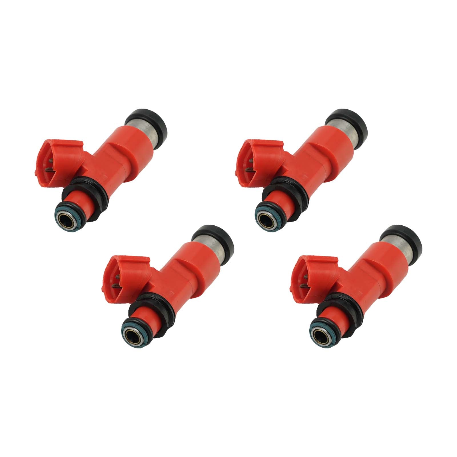 4PC Injecteurs de carburant 15710-65J00 16450-MCW-004 pour Honda VFR800 02-09